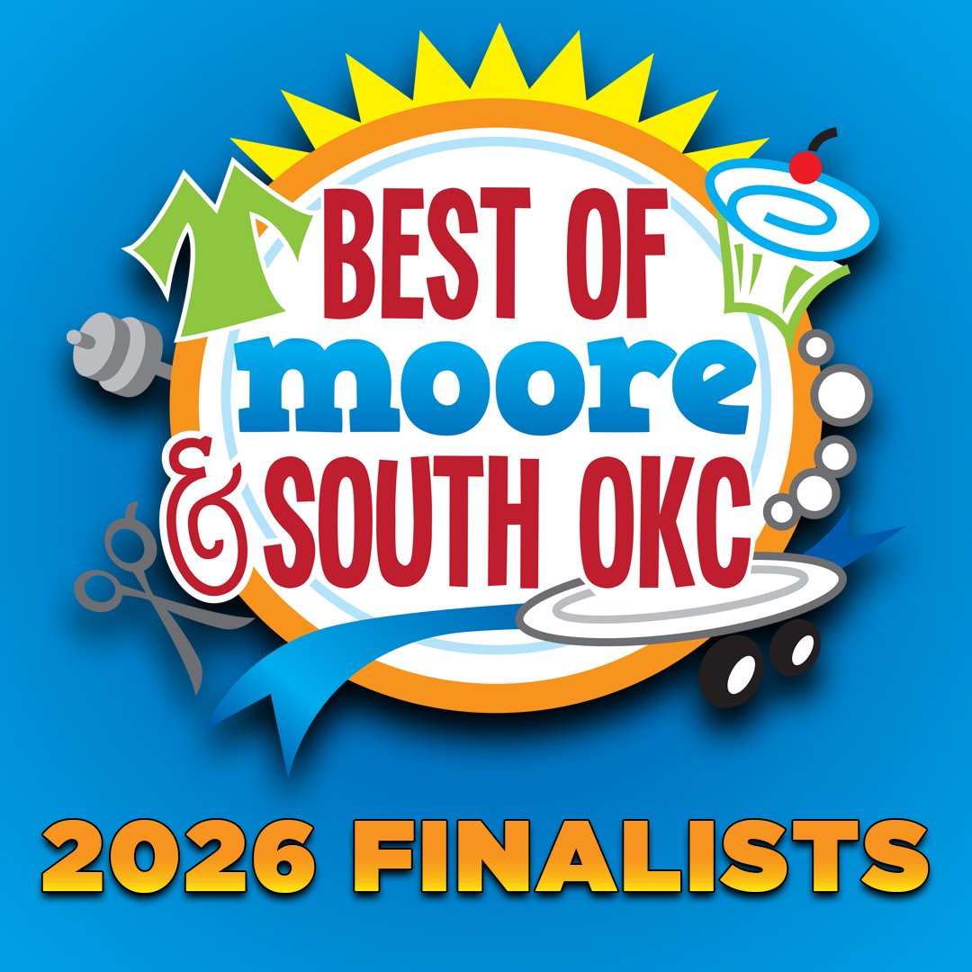Friends! Thanks so much for voting&hellip; we made it to the top three!

Here&rsquo;s what happens next:

The top three finalists in each category have been invited to the Best of Moore &amp; South OKC Awards Show this March, held at the Showplace Th