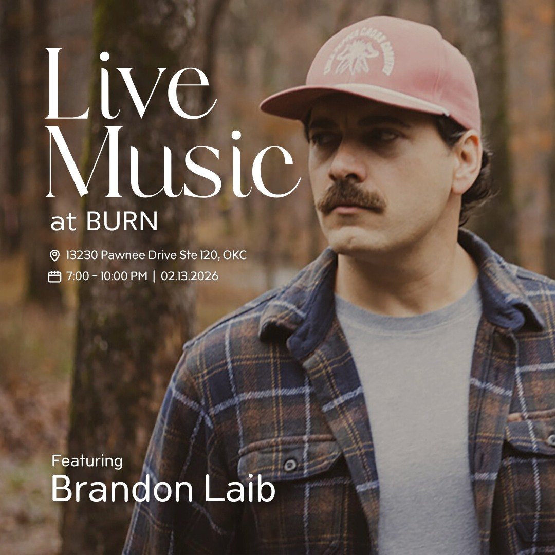 Come on out to @burnbyrockypatelokc this Friday night! I'll be playing the hits from 7-10pm...hope to see you there!