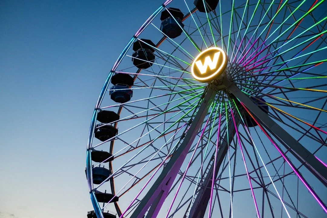 Join me on Saturday, March 28th for the Wheeler Ferris Wheel Grand Opening Celebration!

The Big Friendly beer bus will be on-site serving up local favorites, and Cousins Maine Lobster will be rolling in from 4-10 PM with their famous lobster rolls. 