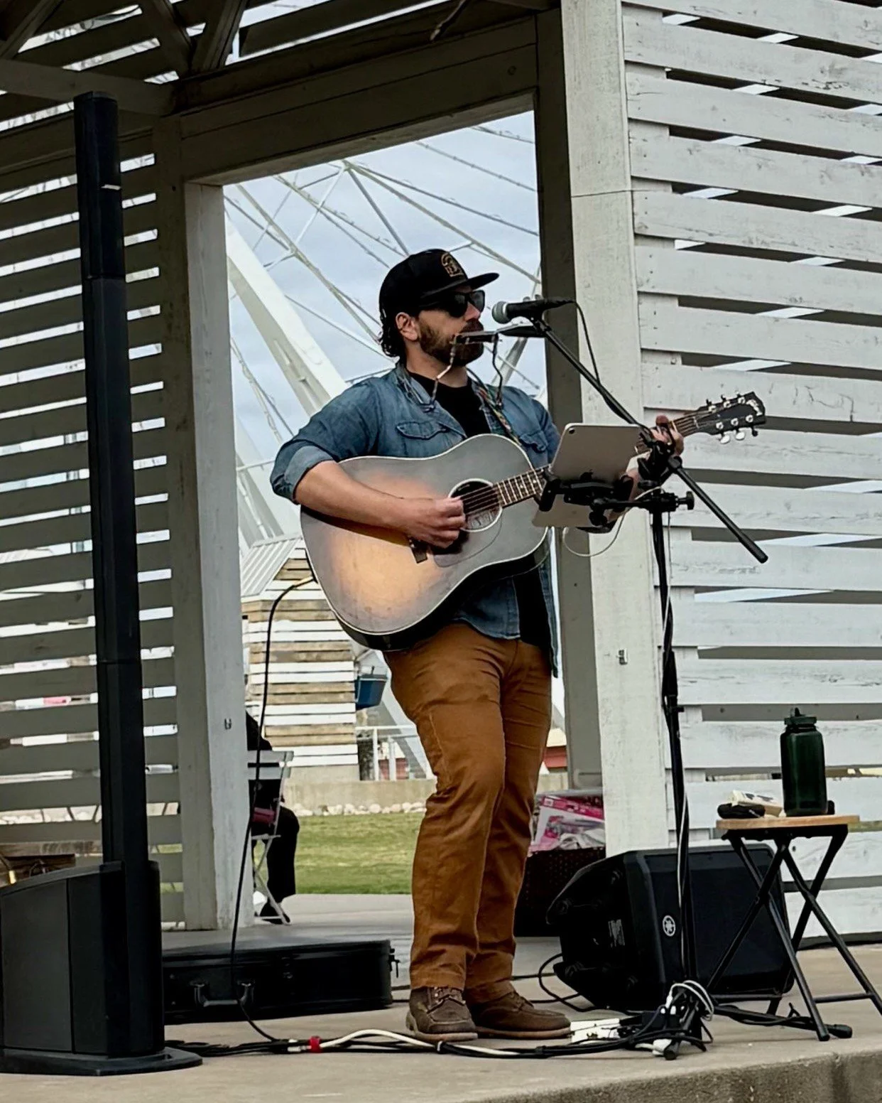 Kicked off opening night at the @wheelerwheelokc on Saturday and had an absolute blast! I'm grateful for the crew who had me out and for everyone who came, listened, and hung out.

Catch me at the next one. Upcoming dates at brandonlaib.com.