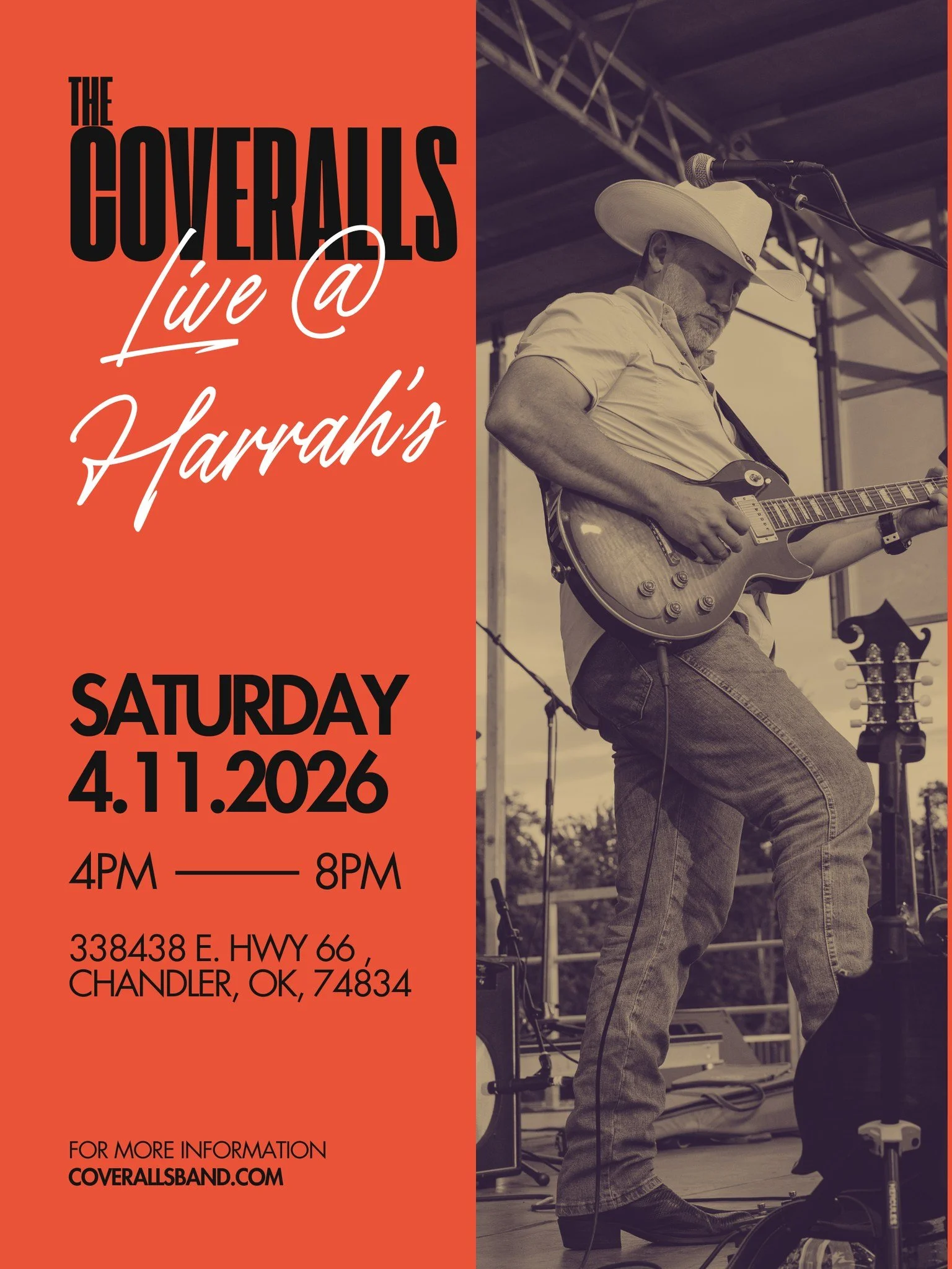 Excited to play with these guys Saturday!