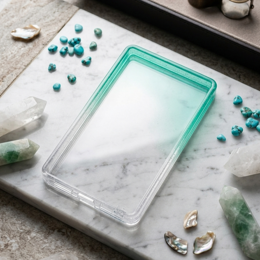 Transparent Mint