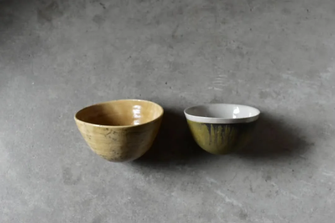 丹羽茶舗2人展明日11時からです。
お近くにお立ち寄りのさいはぜひ〜。

大村剛　黒畑日佐代　展

4月24日（金）－５月2日（土）１１時～１８時
＃丹羽茶舗