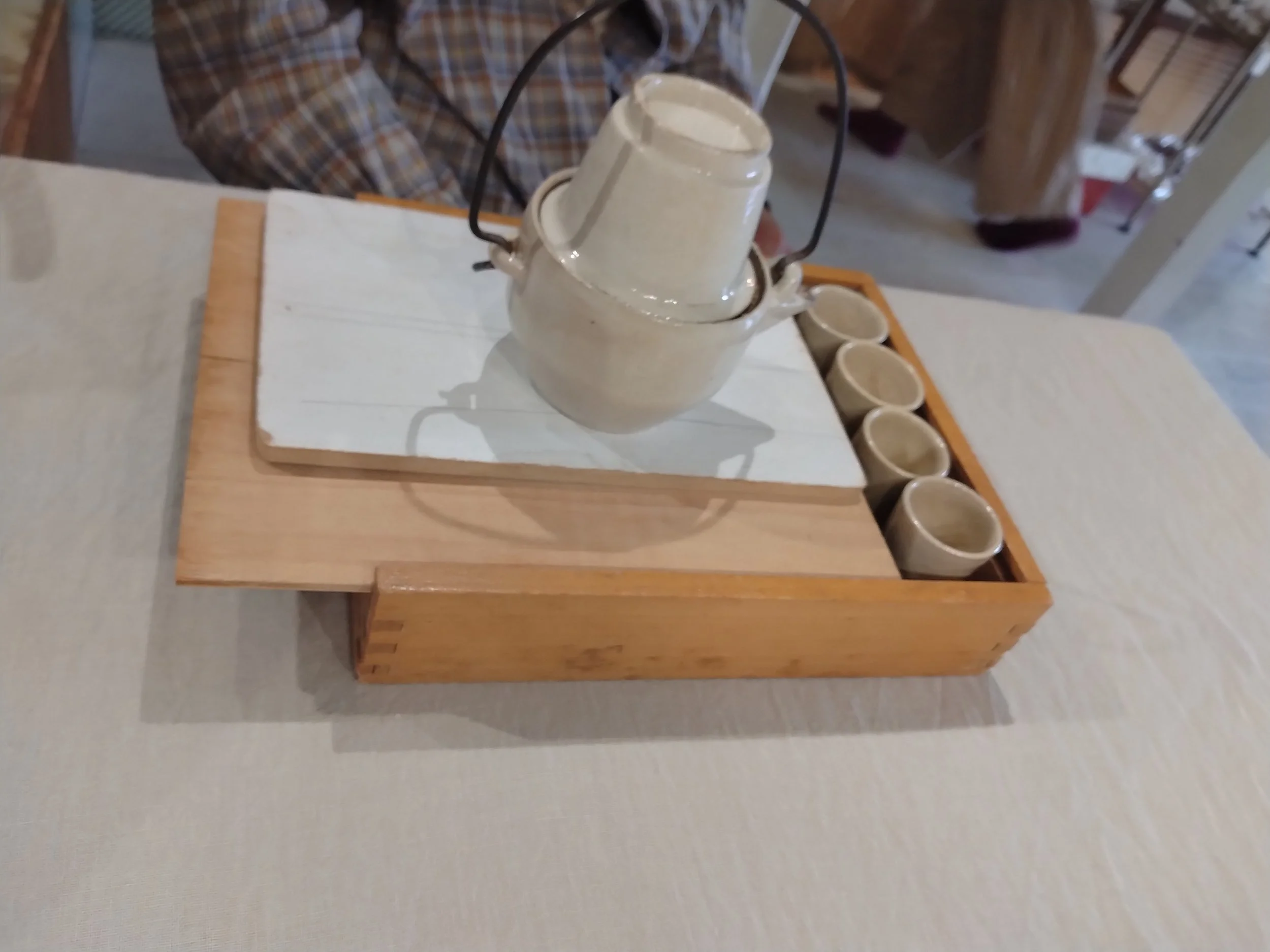 shop ULUさんでの茶会