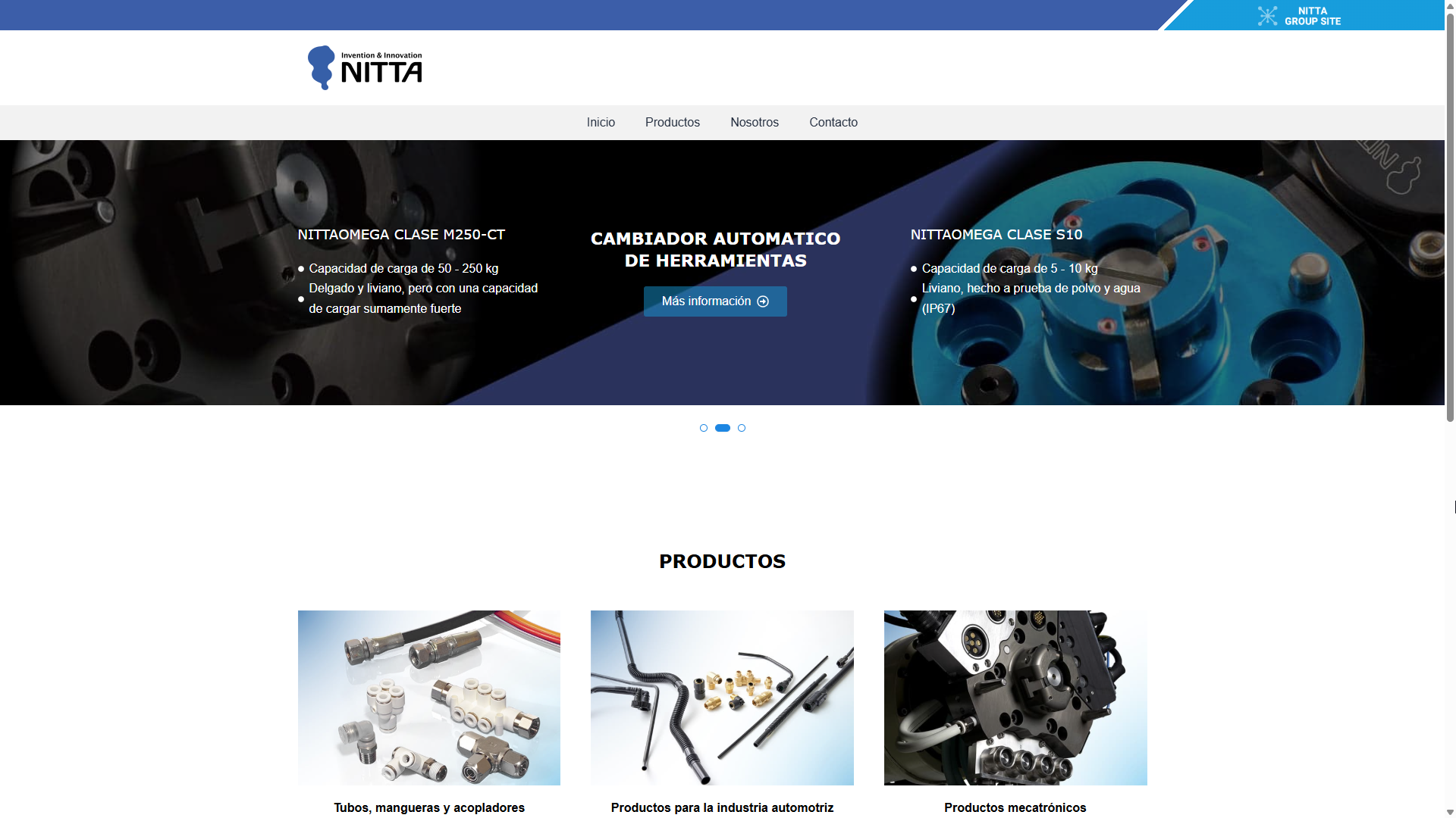 nitta.com.mx