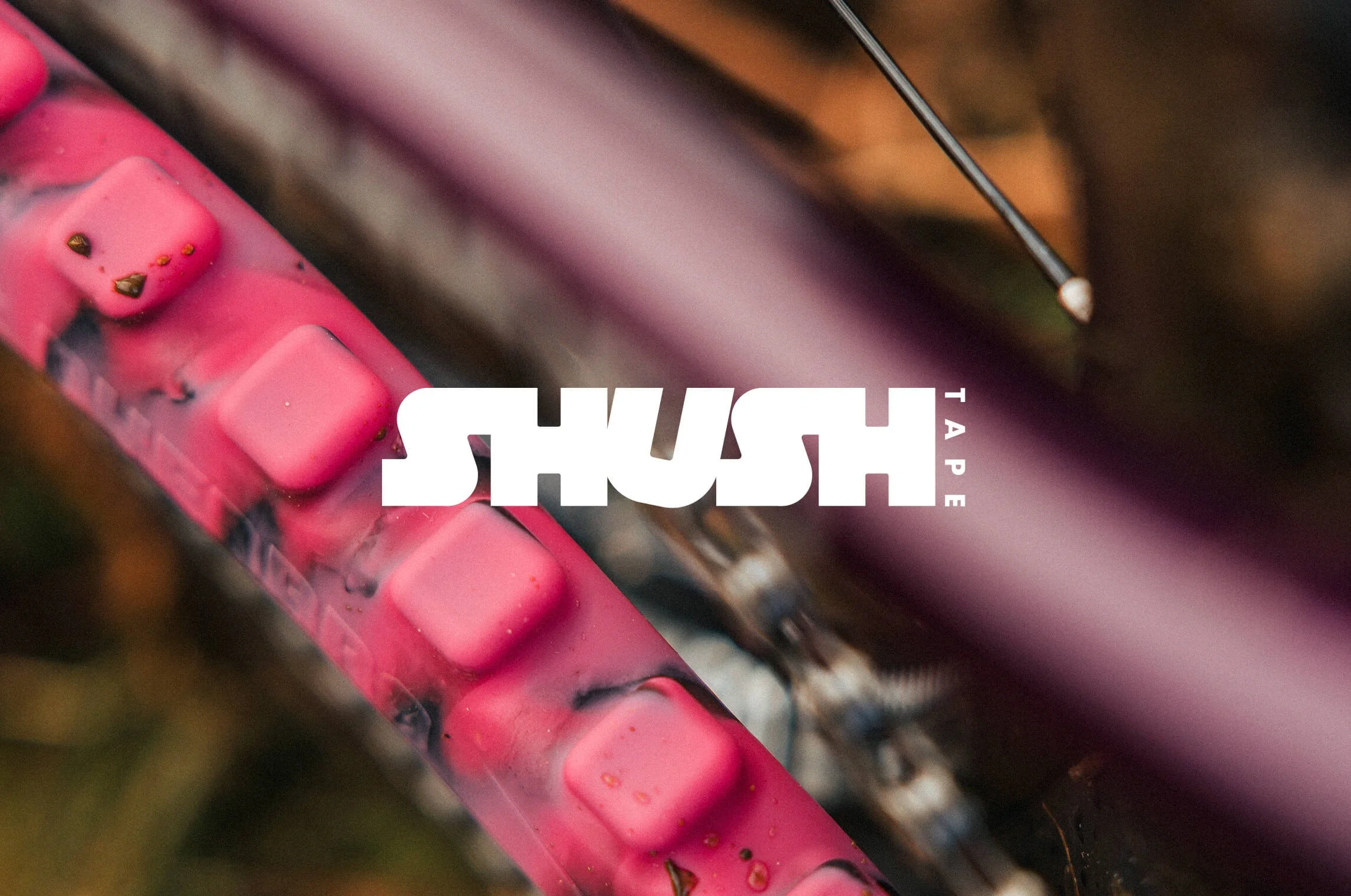SHUSH Tape by DYEDBRO