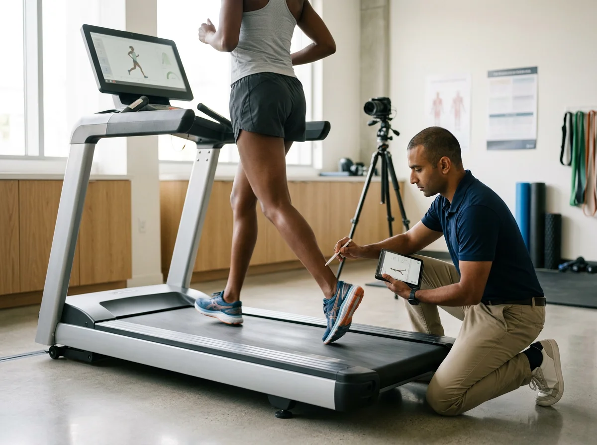 3-D Gait Analysis and Force plate Testing