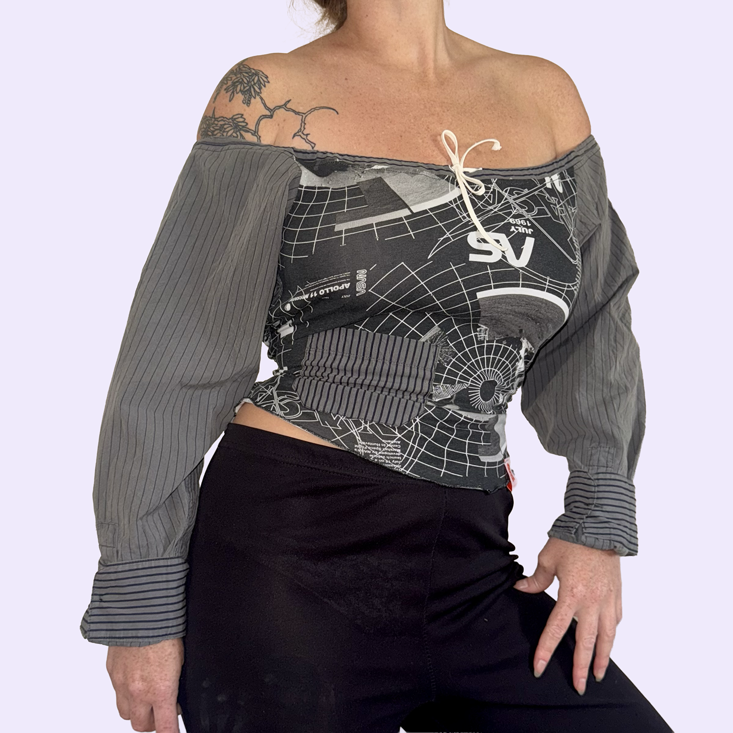 haut rigolo de la nasa