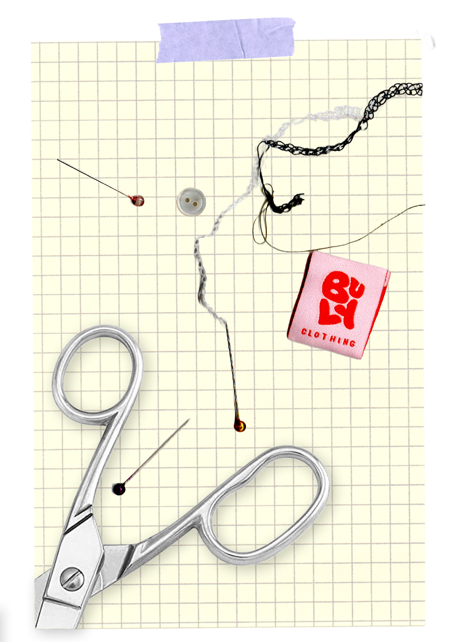 Un dessin géométrique d’un carré dont les sections sont divisées par des lignes verticales et horizontales et des cercles.