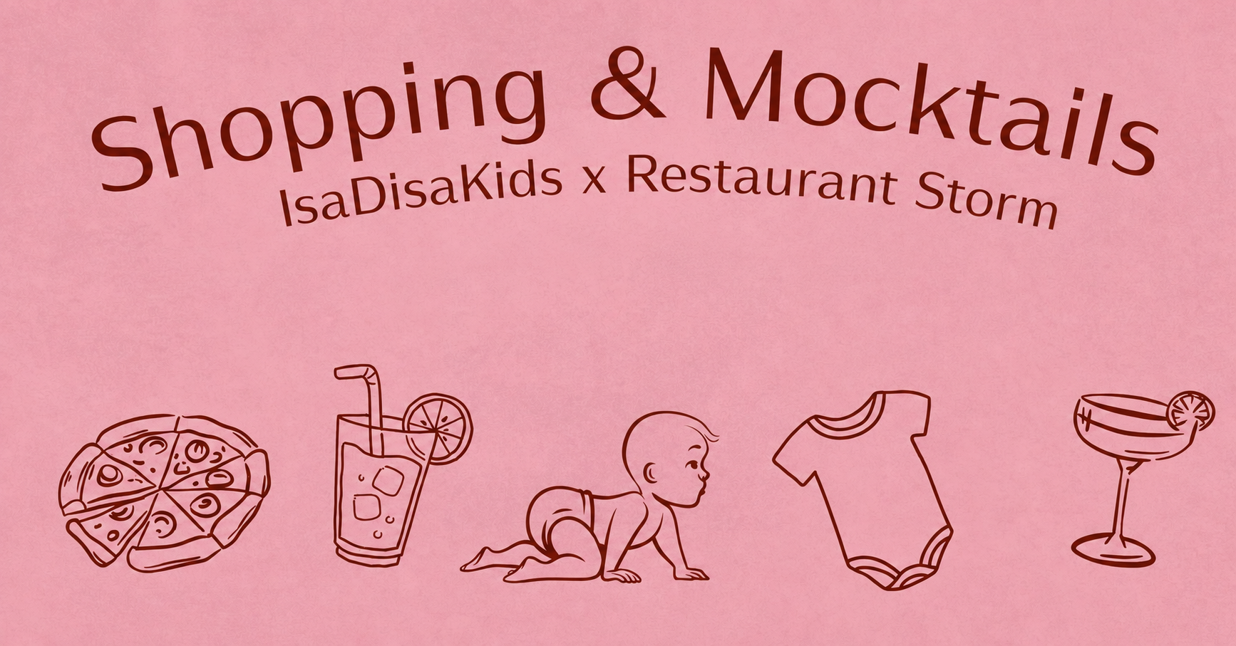 Shopping & Mocktails - Børnefamilier