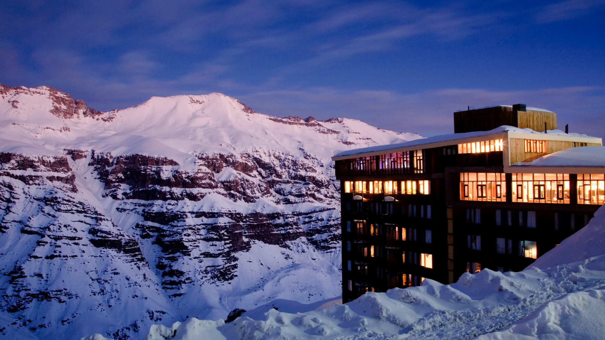Valle Nevado, Chile