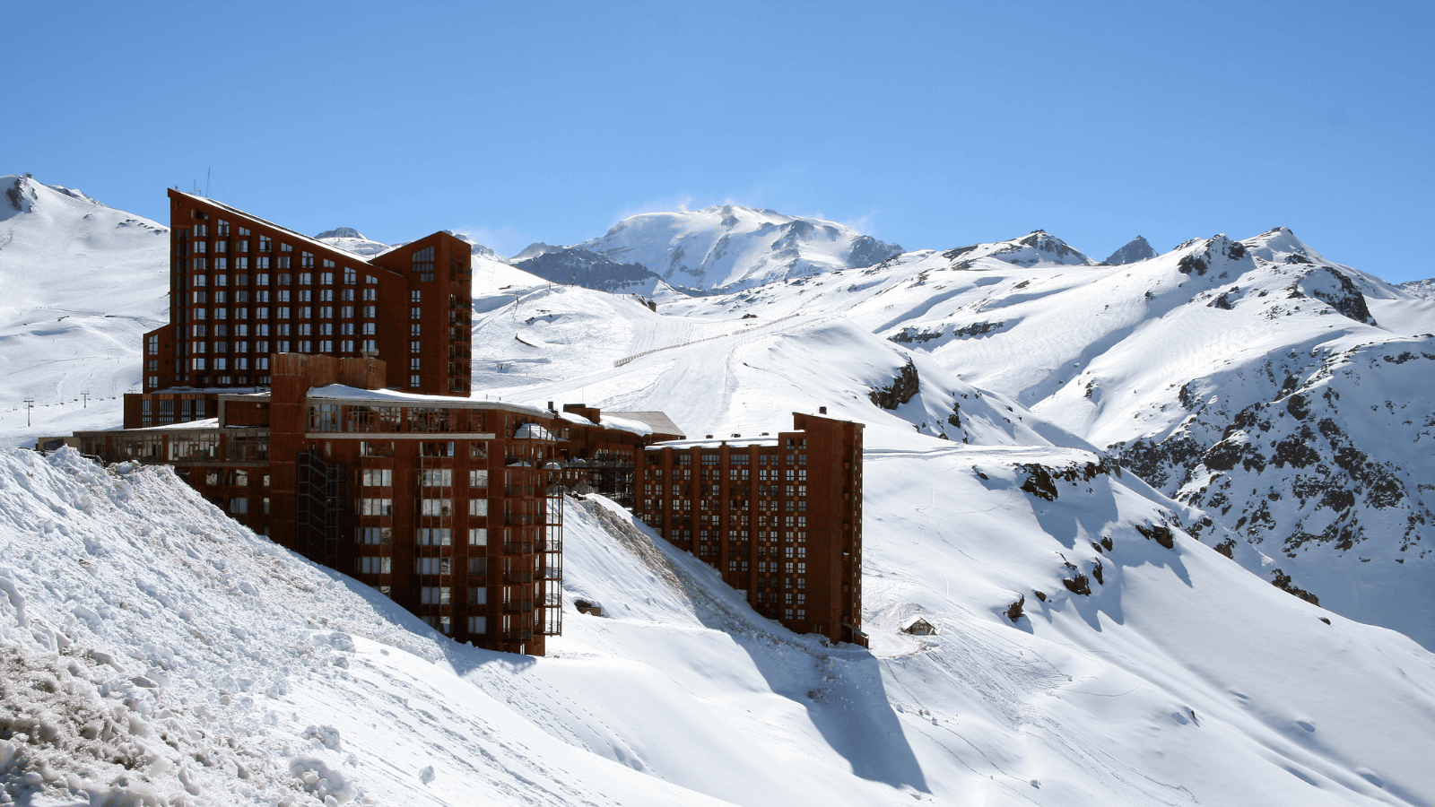 Valle Nevado, Chile