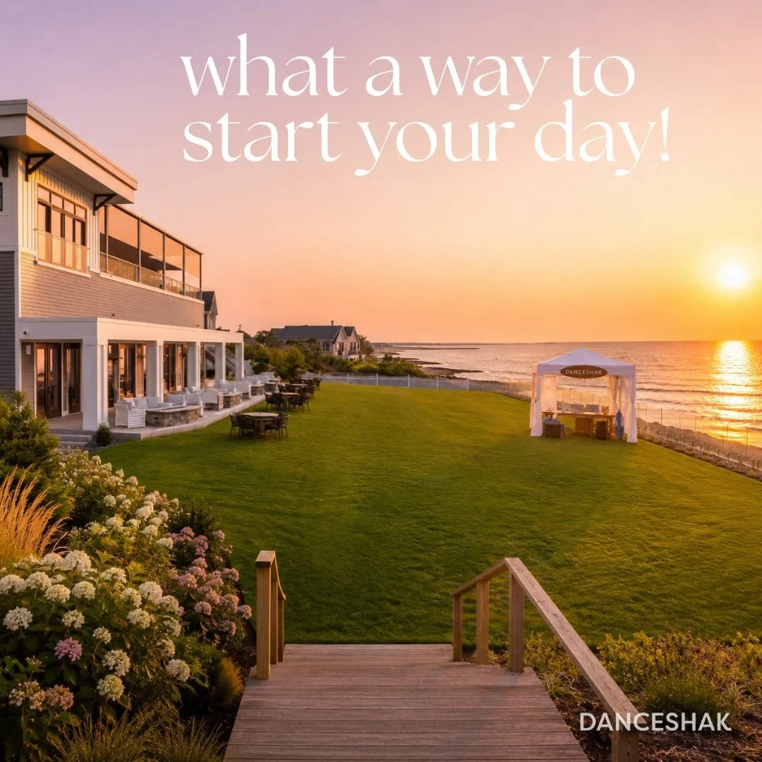 We&rsquo;re so excited to begin Tuesday mornings at Pelham House Resort ☀️ TUESDAYS 9 AM beginning ✨June 30th✨

Music, movement, ocean air nothing better! 7 weeks and counting! .#danceshakofficial 
#pelhamhouseresort 
#CapeCodSummer
#BeachWorkout
#Jo