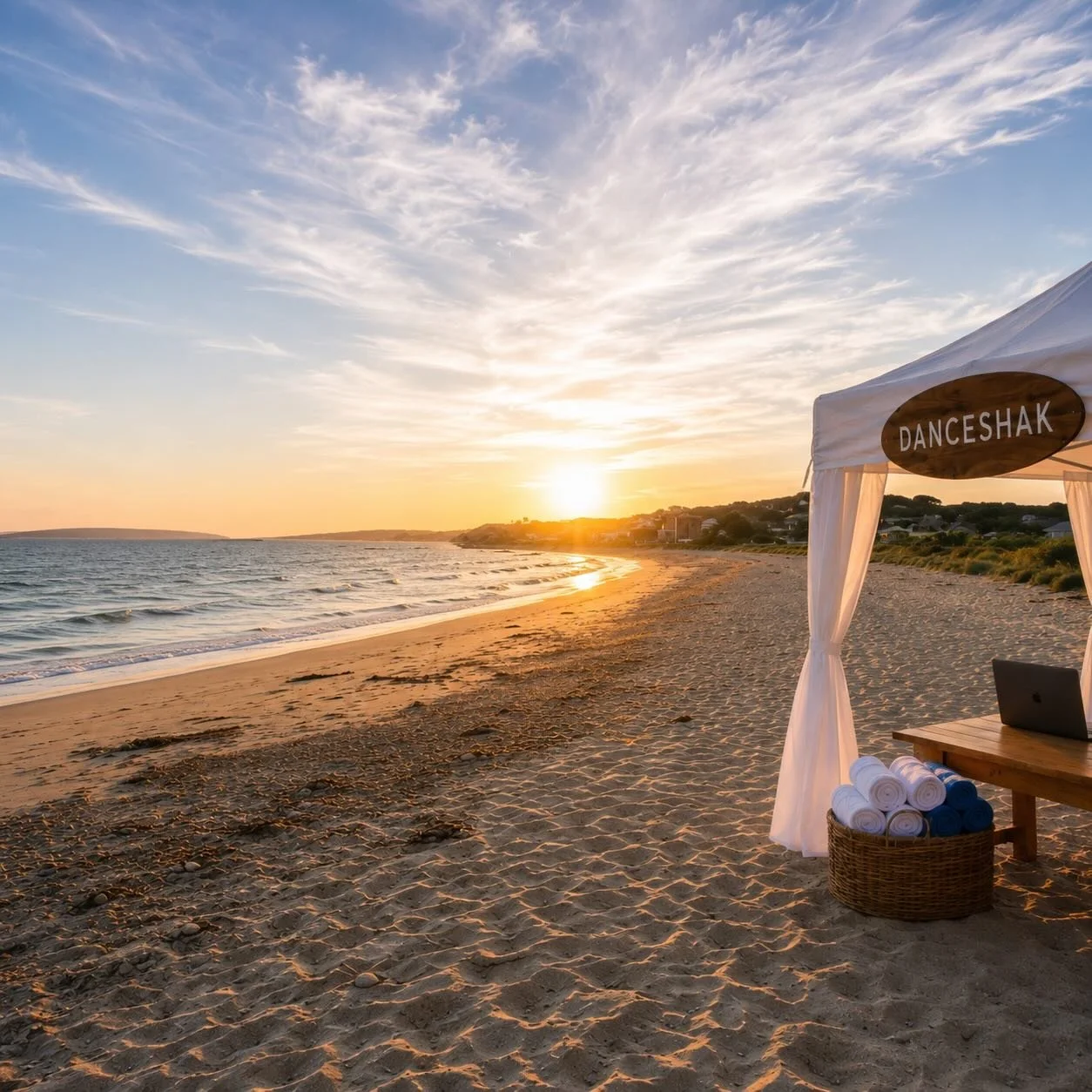 Wednesdays are for Wellfleet ☀️
✨beginning July 1st ✨
7:00&ndash;7:45 AM
8:00&ndash;8:45 AM

Start your morning dancing by the water. 💙

#DanceShak
#MayoBeach
#WellfleetMA
#CapeCodSummer
#MorningMovement