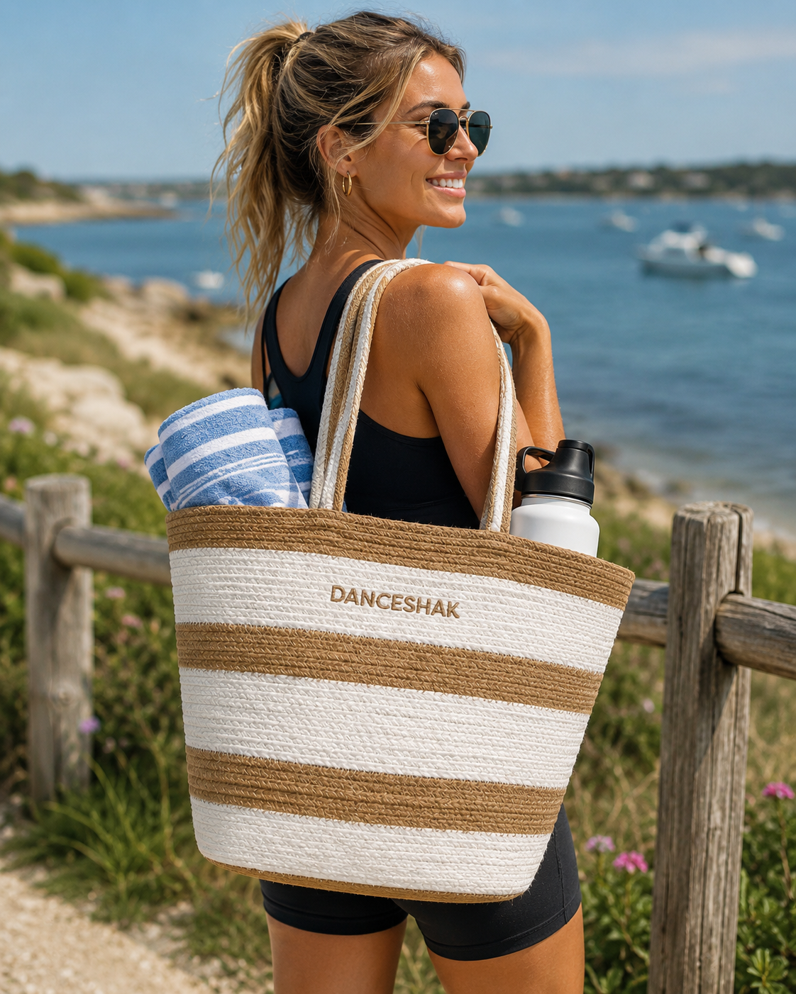 DANCESHAK  TOTE
