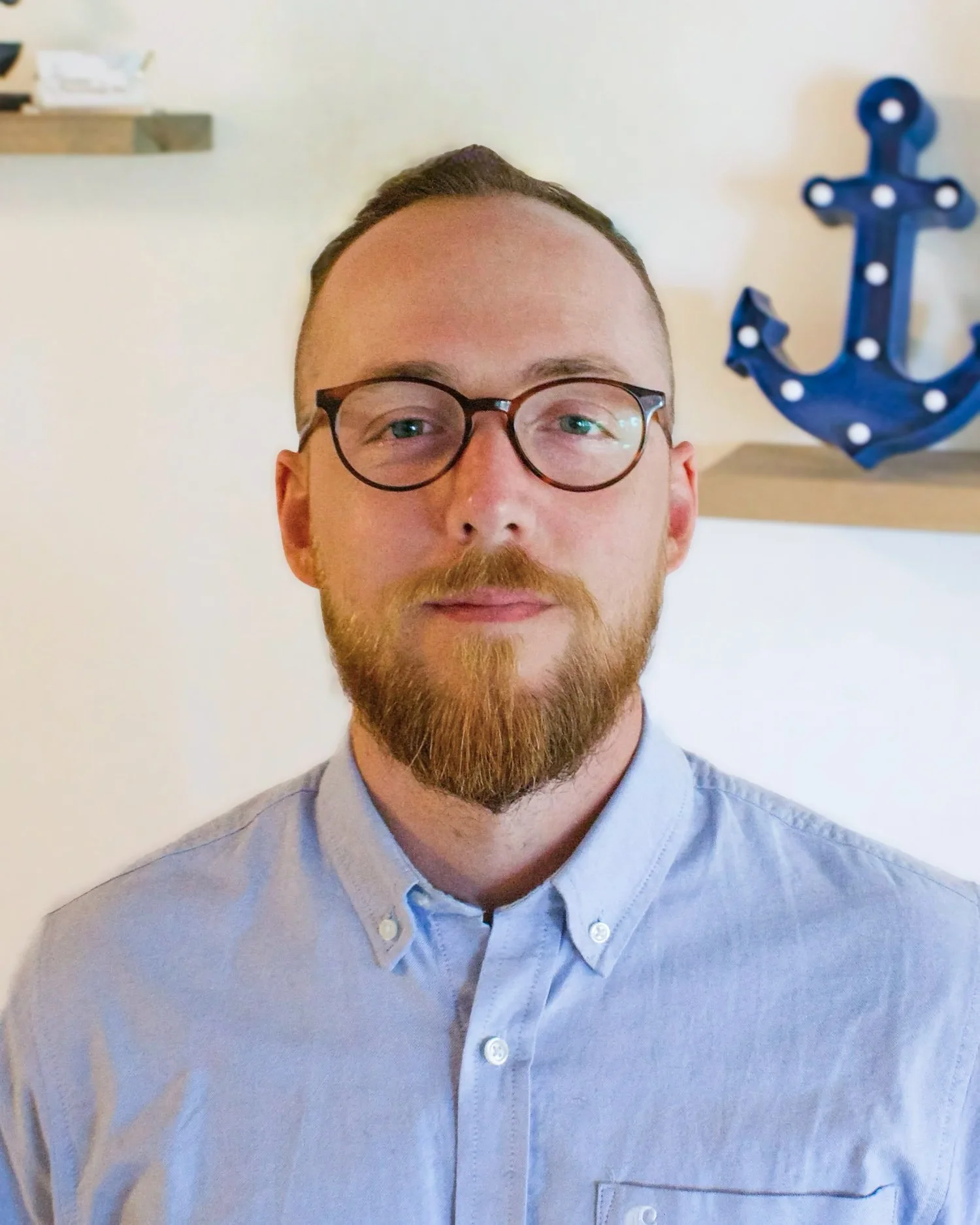 BRAD JONES, M.A., LCSW