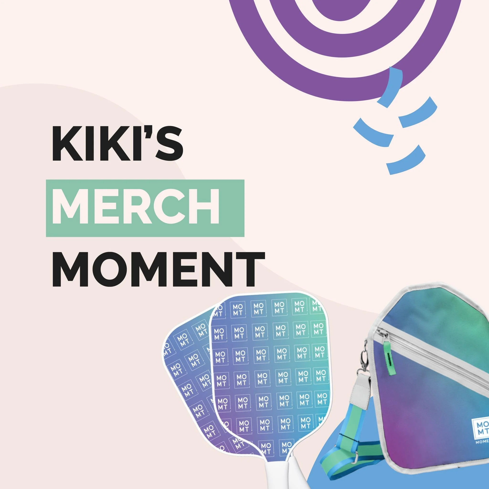 Kiki's Merch Moment! 😍

As Director of Events, she knows that the details make or break the experience. A mom of three with a packed schedule, she's always looking for ways to sneak some summer exercise in, and pickleball has become her newest obses