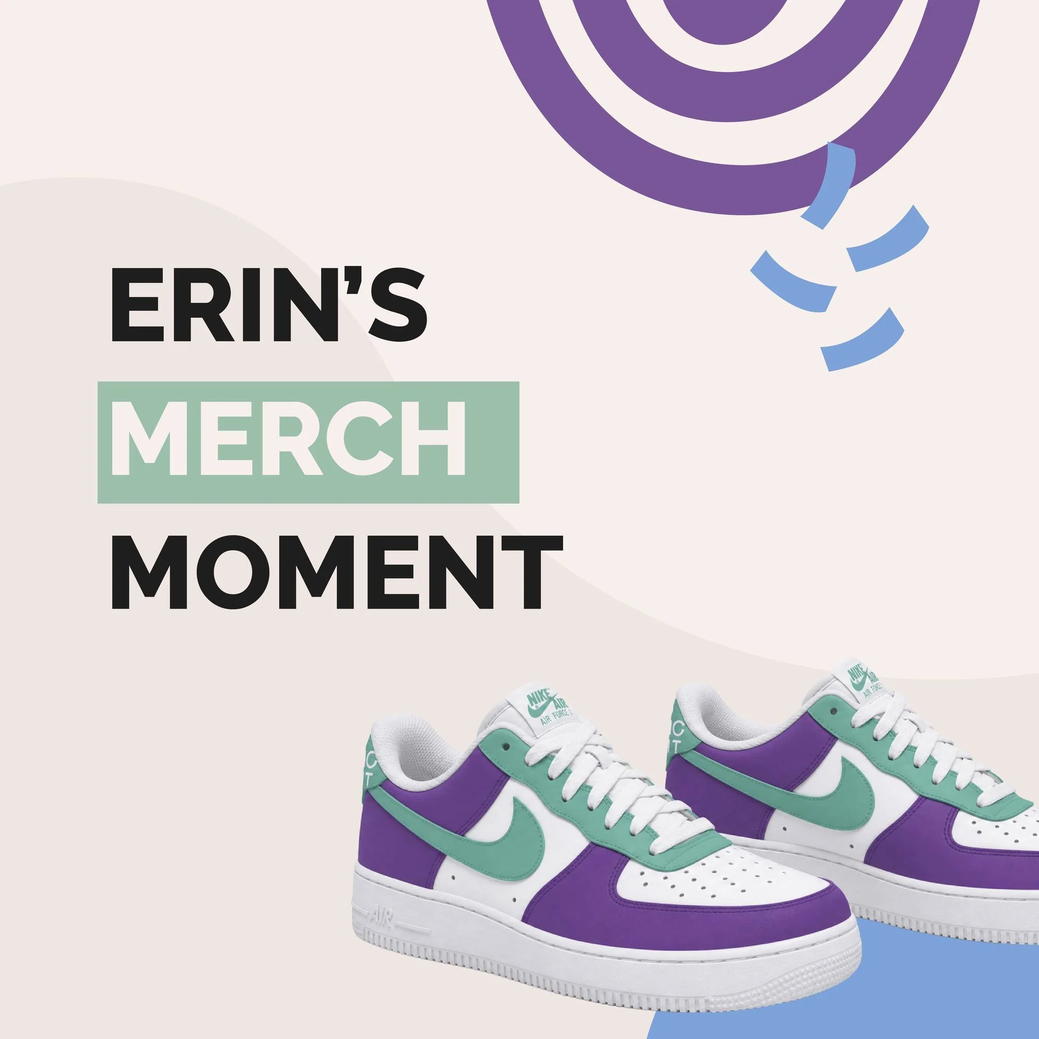 Erin's Merch Moment! 👟

As an Events Coordinator, she is always searching for the next big thing in custom gifting. To balance premium branding with actual utility, she curates custom corporate shoes for her client activations. They provide a unique