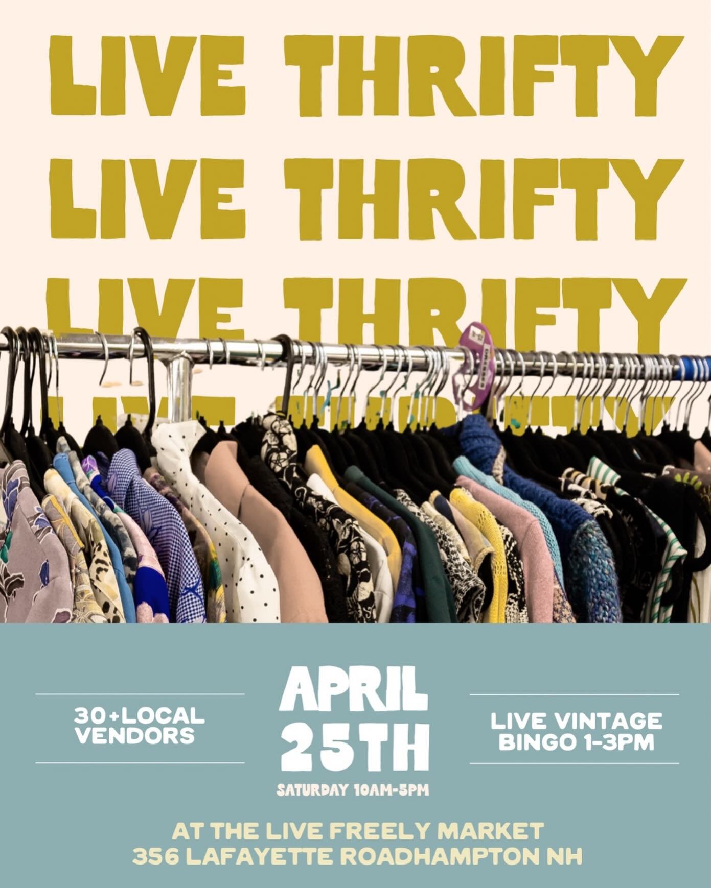 Live Thrifty Market
