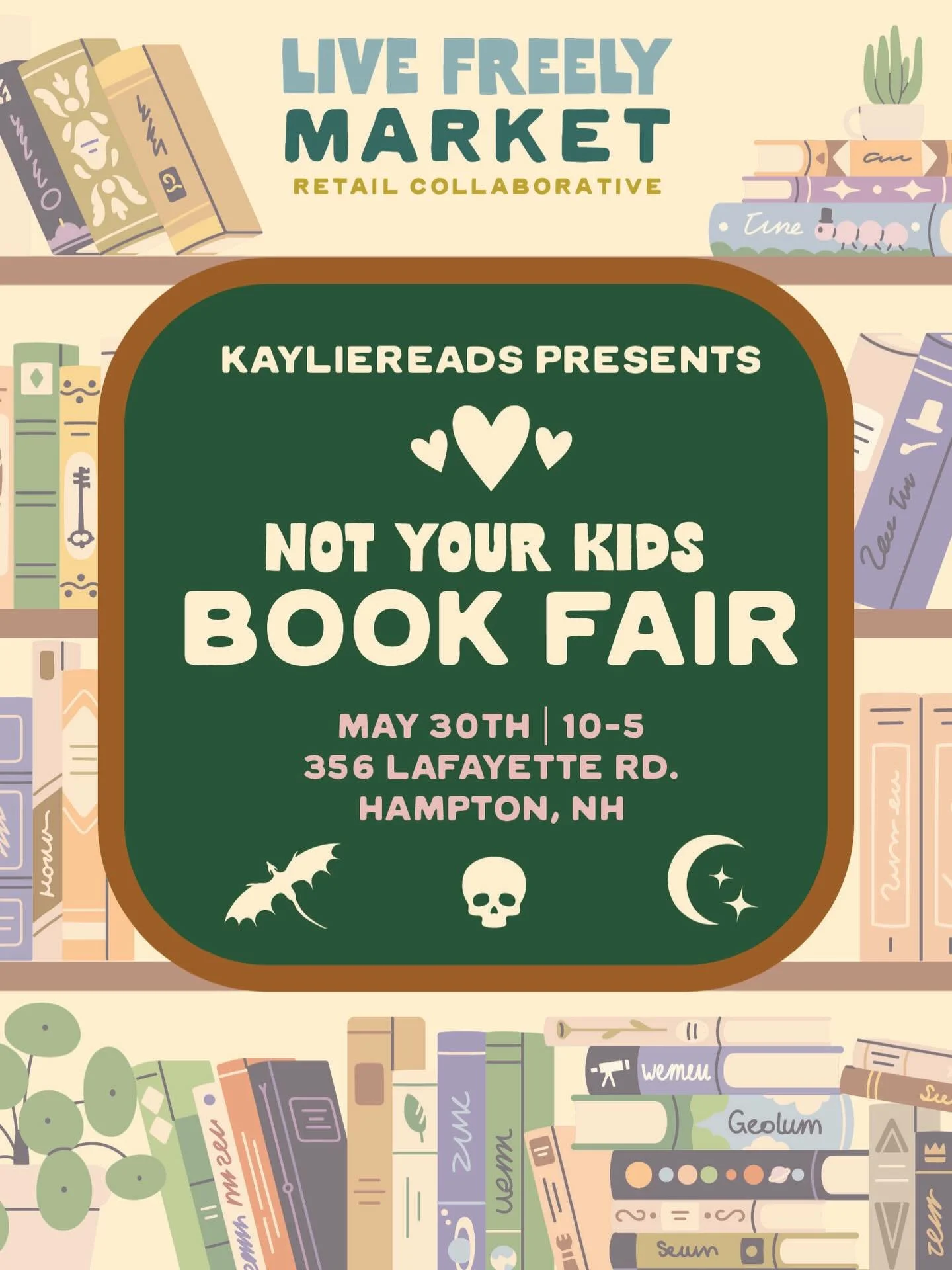Not Your Kids Bookfair