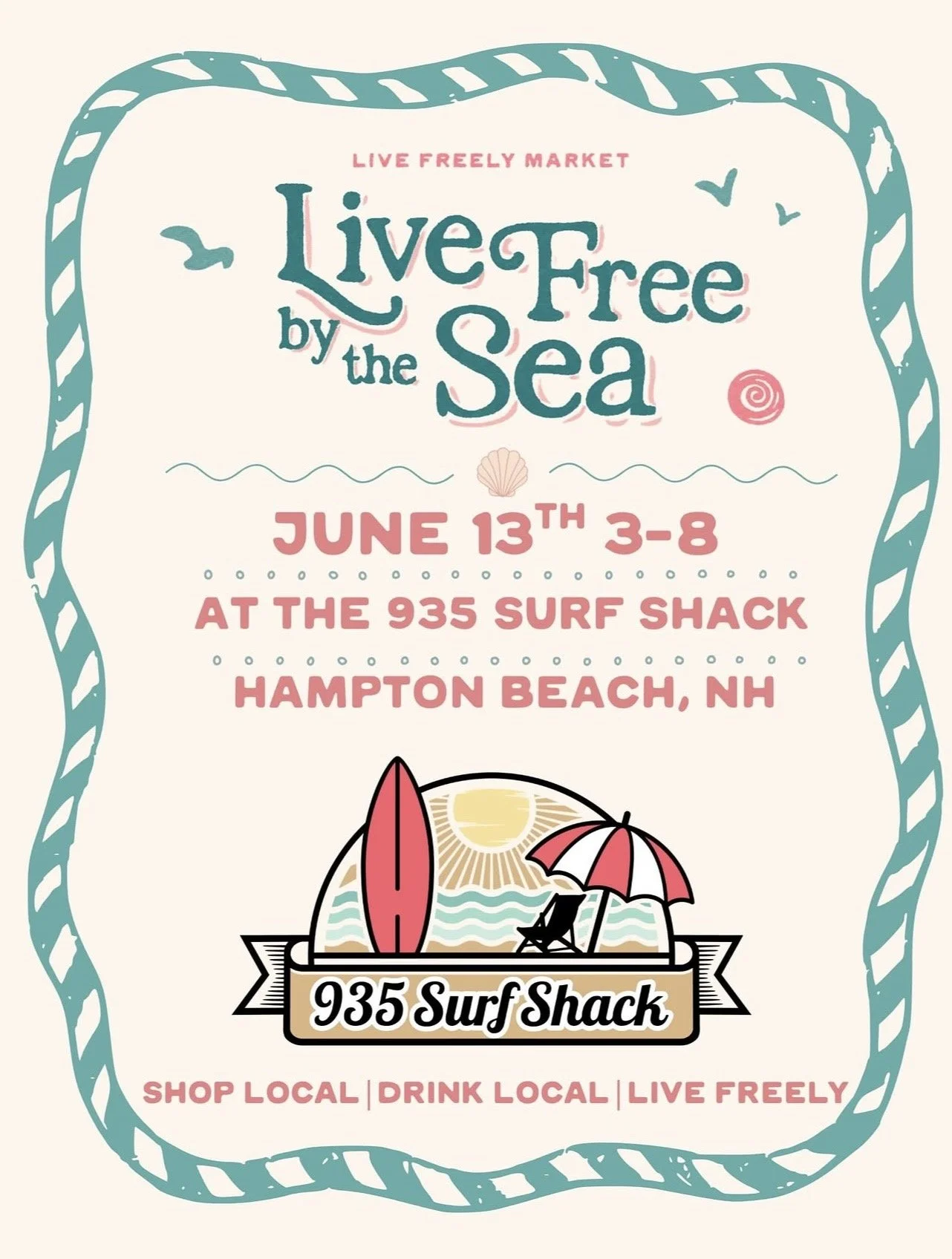 Live Free By the Sea