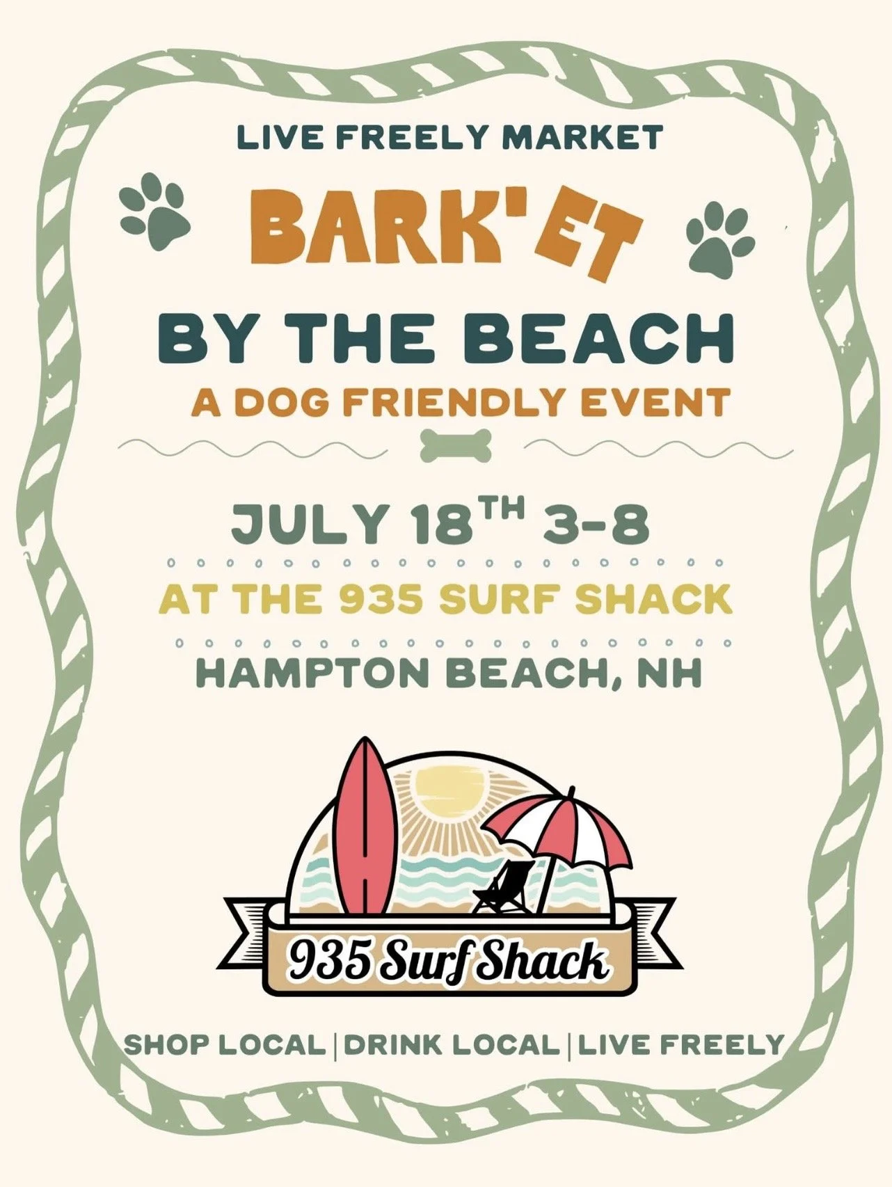 Bark’et By the Beach
