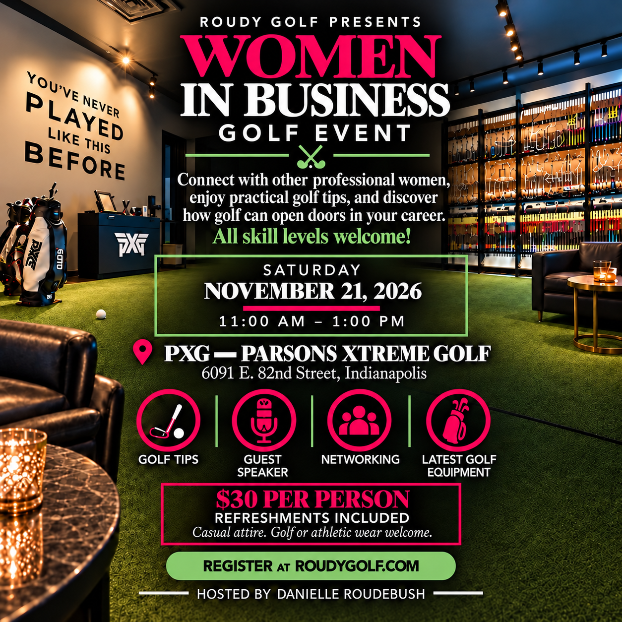 WOMEN IN BUSINESS EVENT