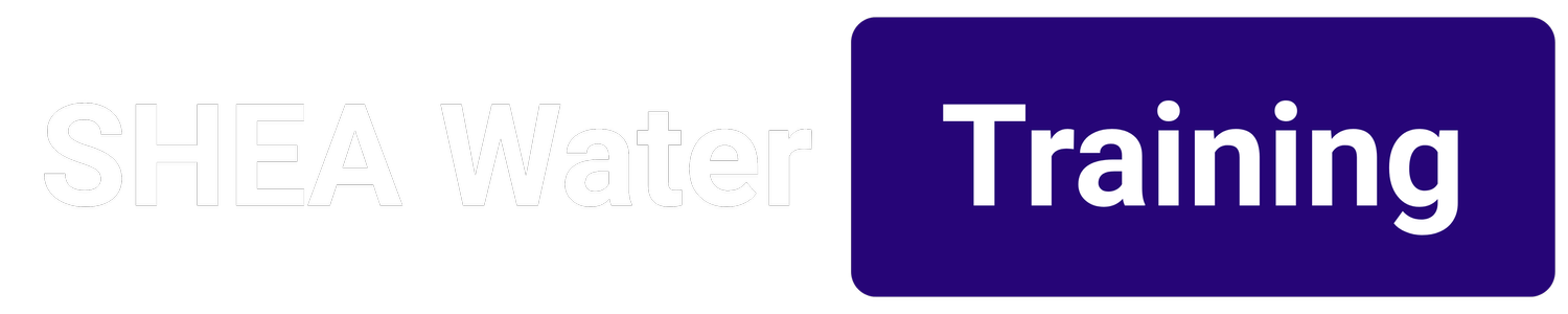 SHEA Water Training