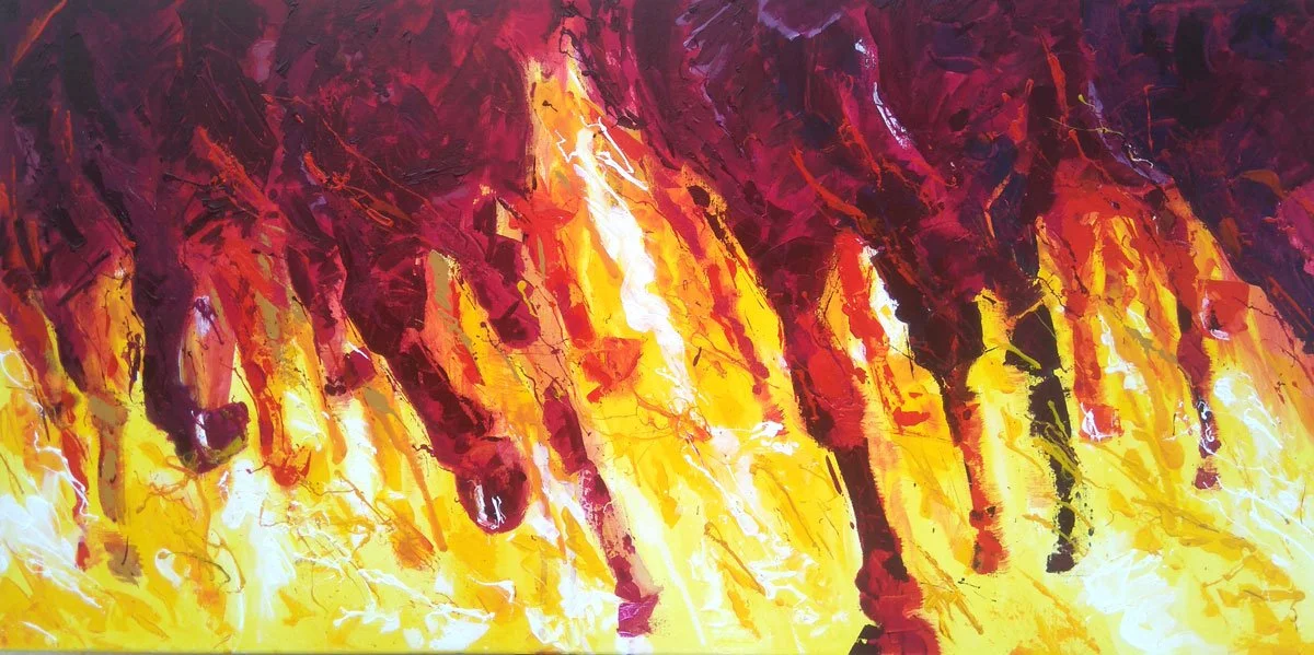 I live in Cheltenham UK arguably the home of horse-racing. My family is obsessed with horses!