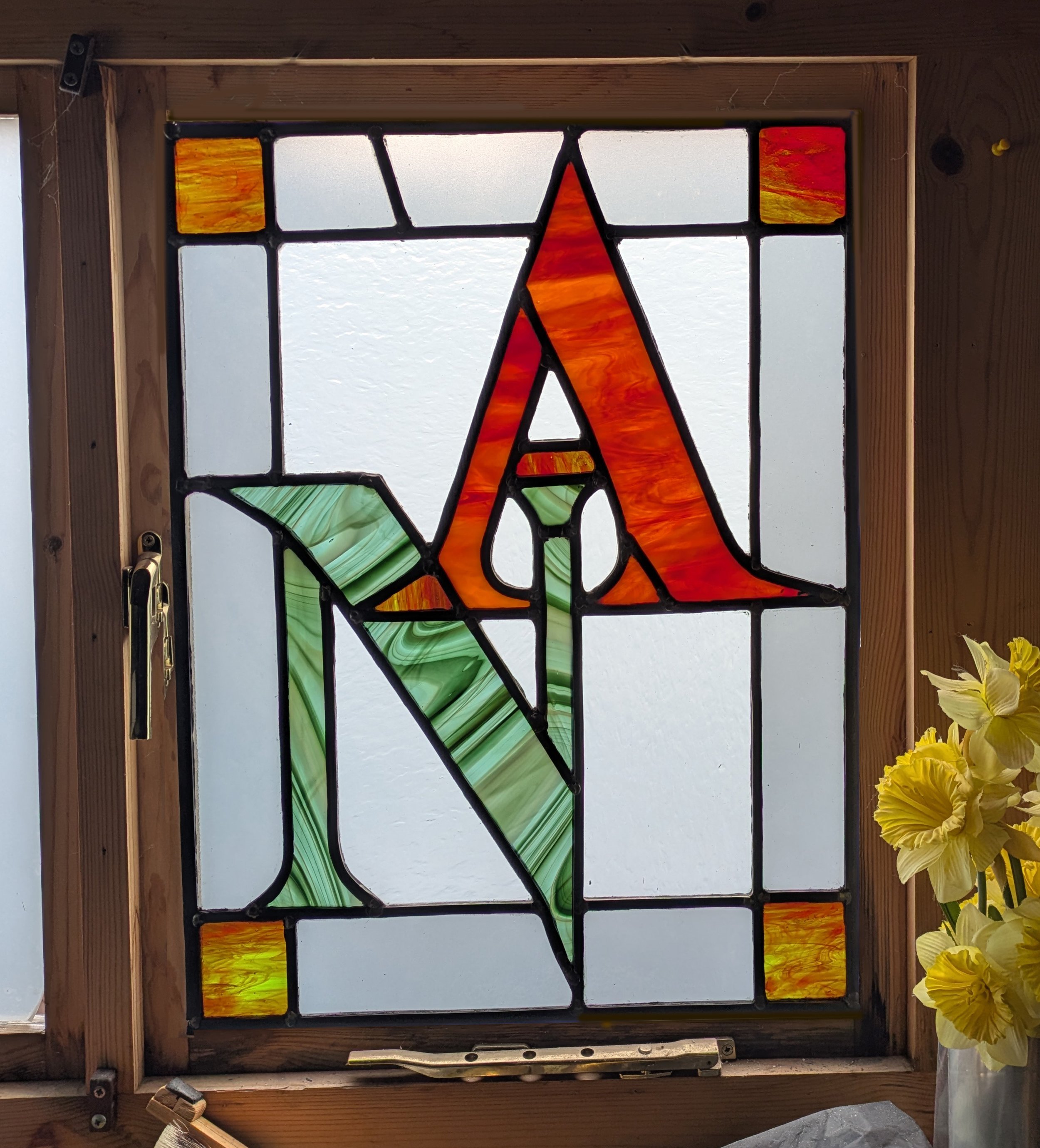 Another wedding monogram.