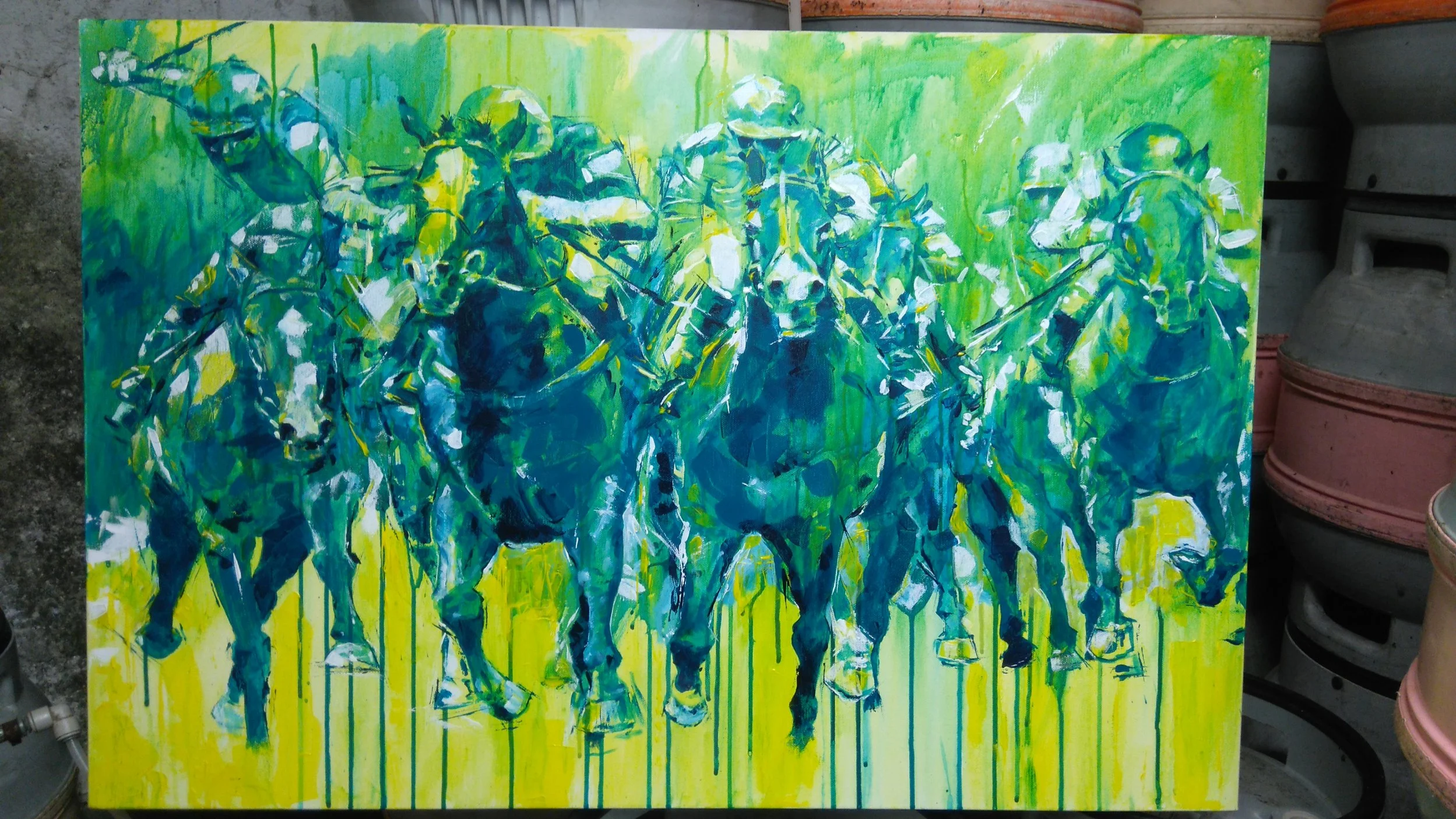 Not for the faint hearted.