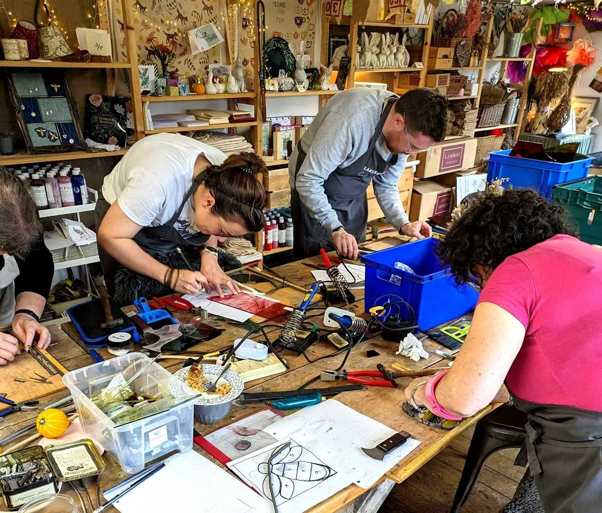 Courses in Stained Glass