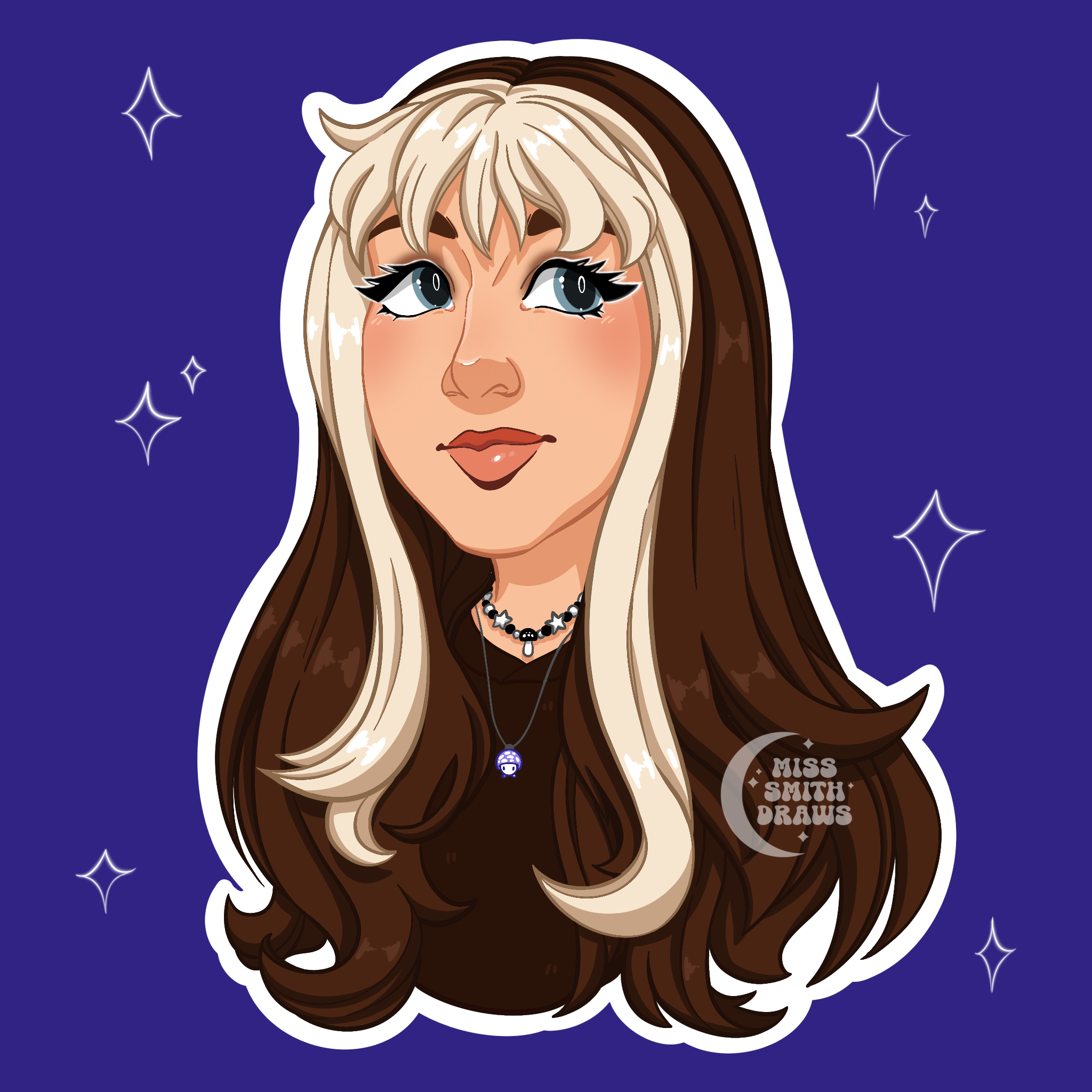 Digital Self-Portrait