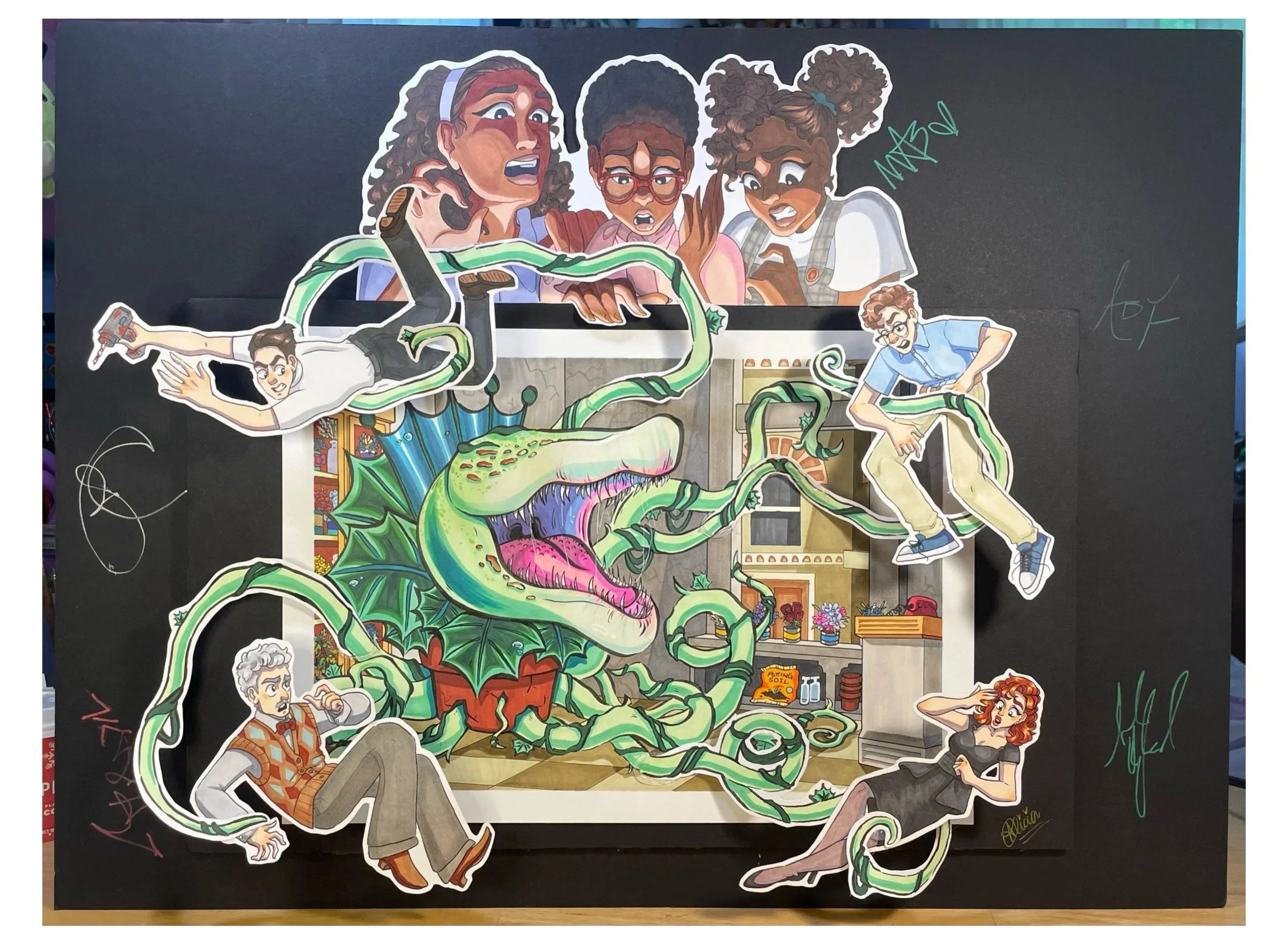 Little Shop of Horrors Overgrown