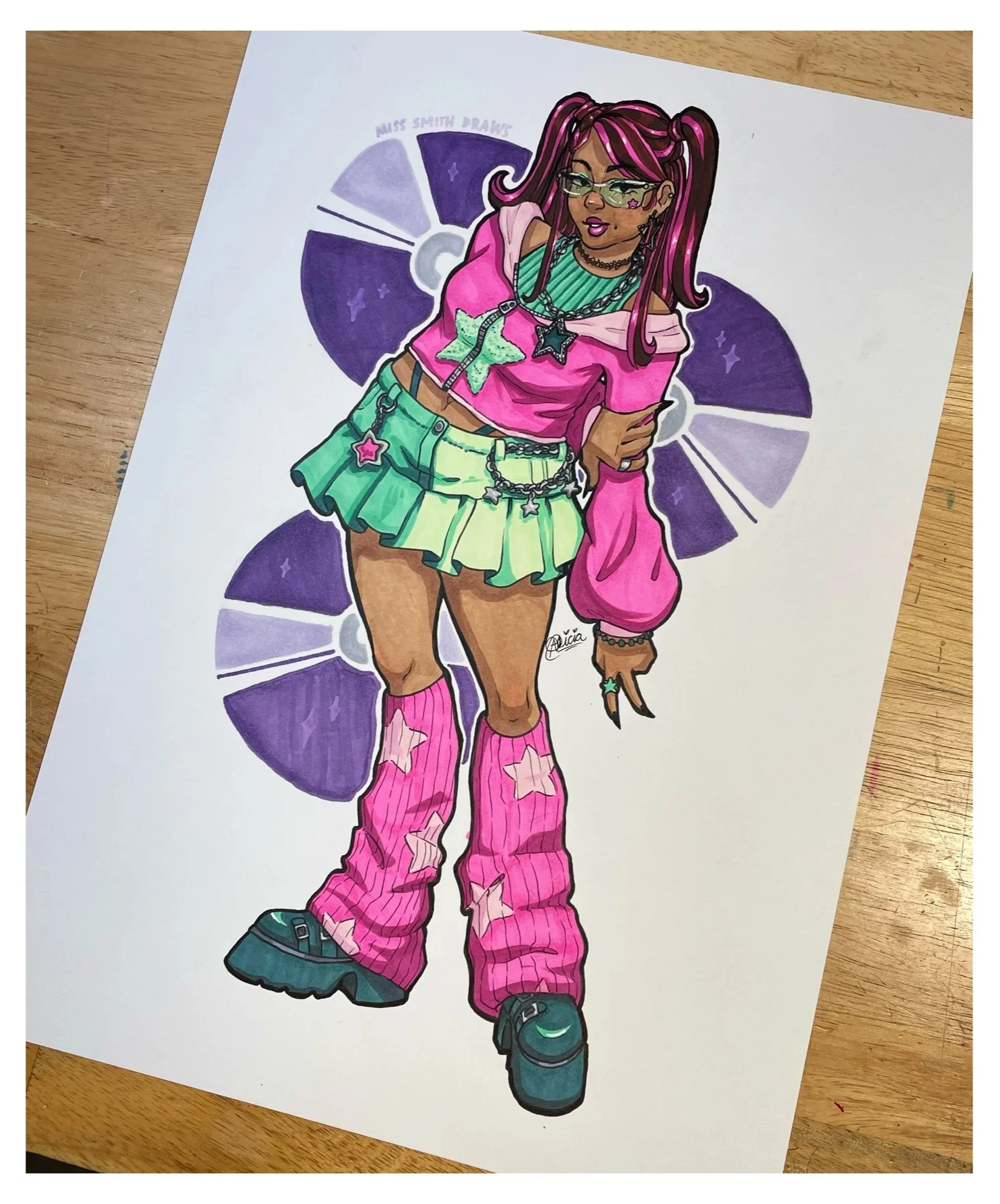 2000’s Inspired Outfit Design