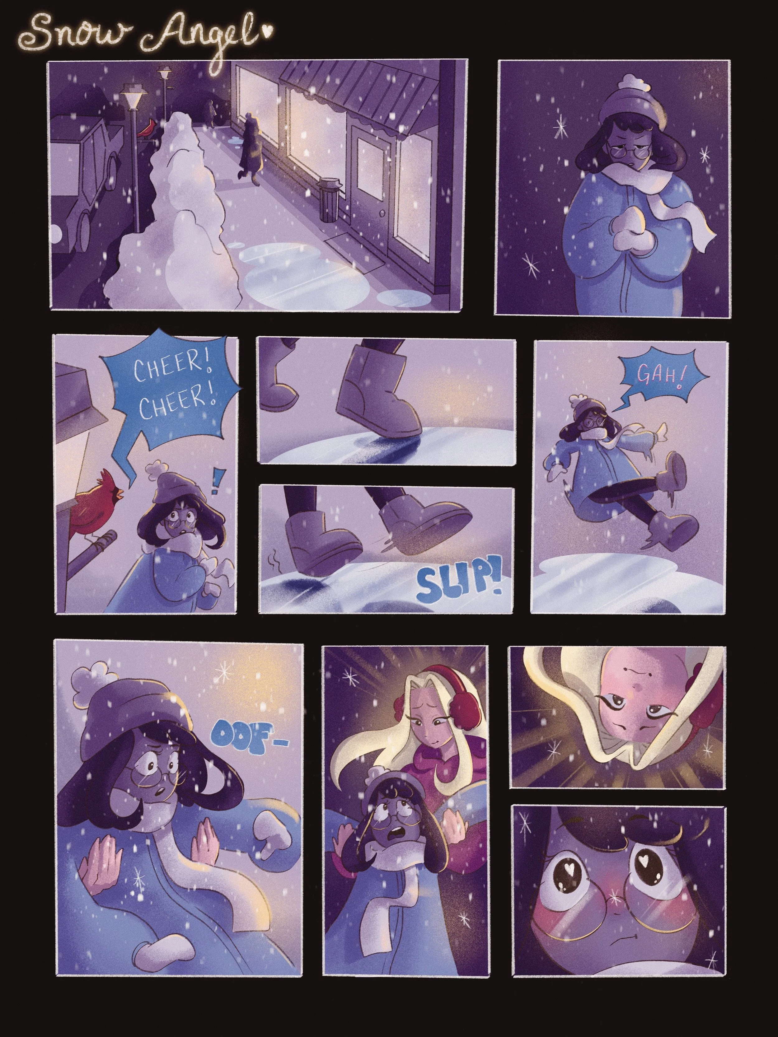 Snow Angel Comic