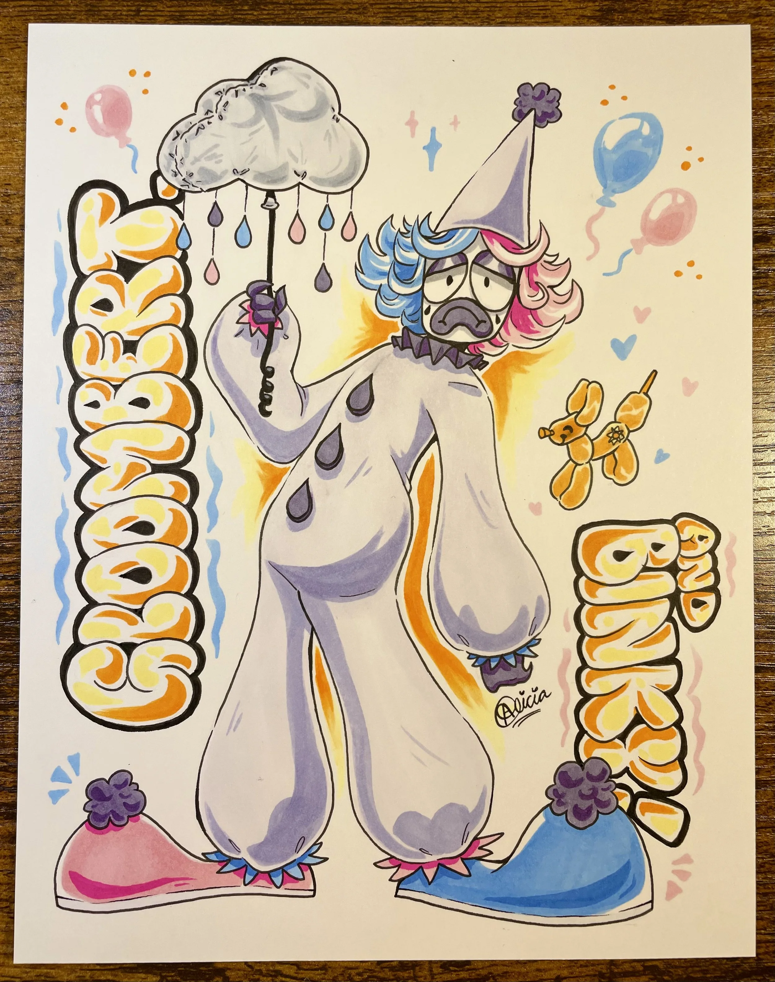 Gloombert and Binky