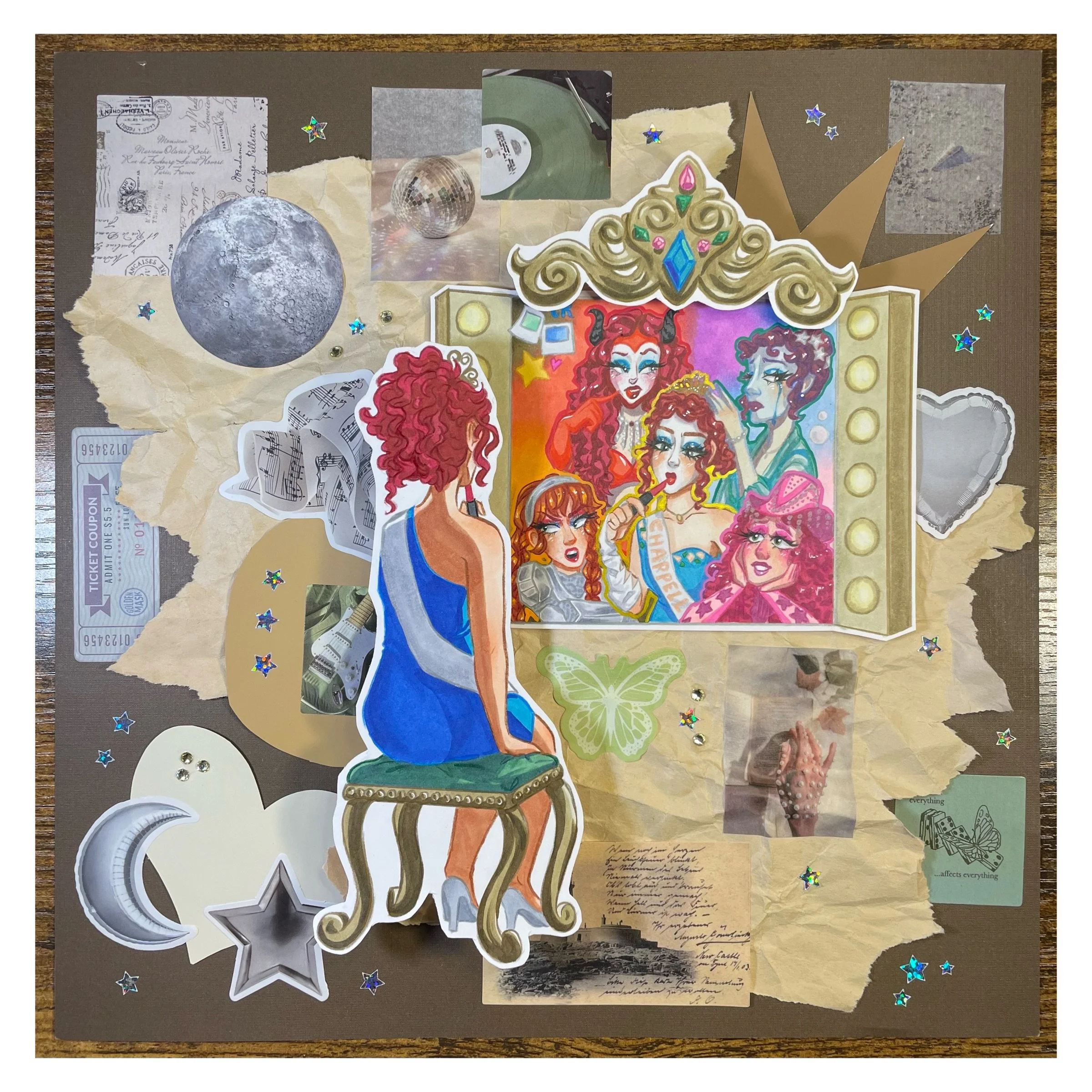 Chappell Roan Through the Mirror