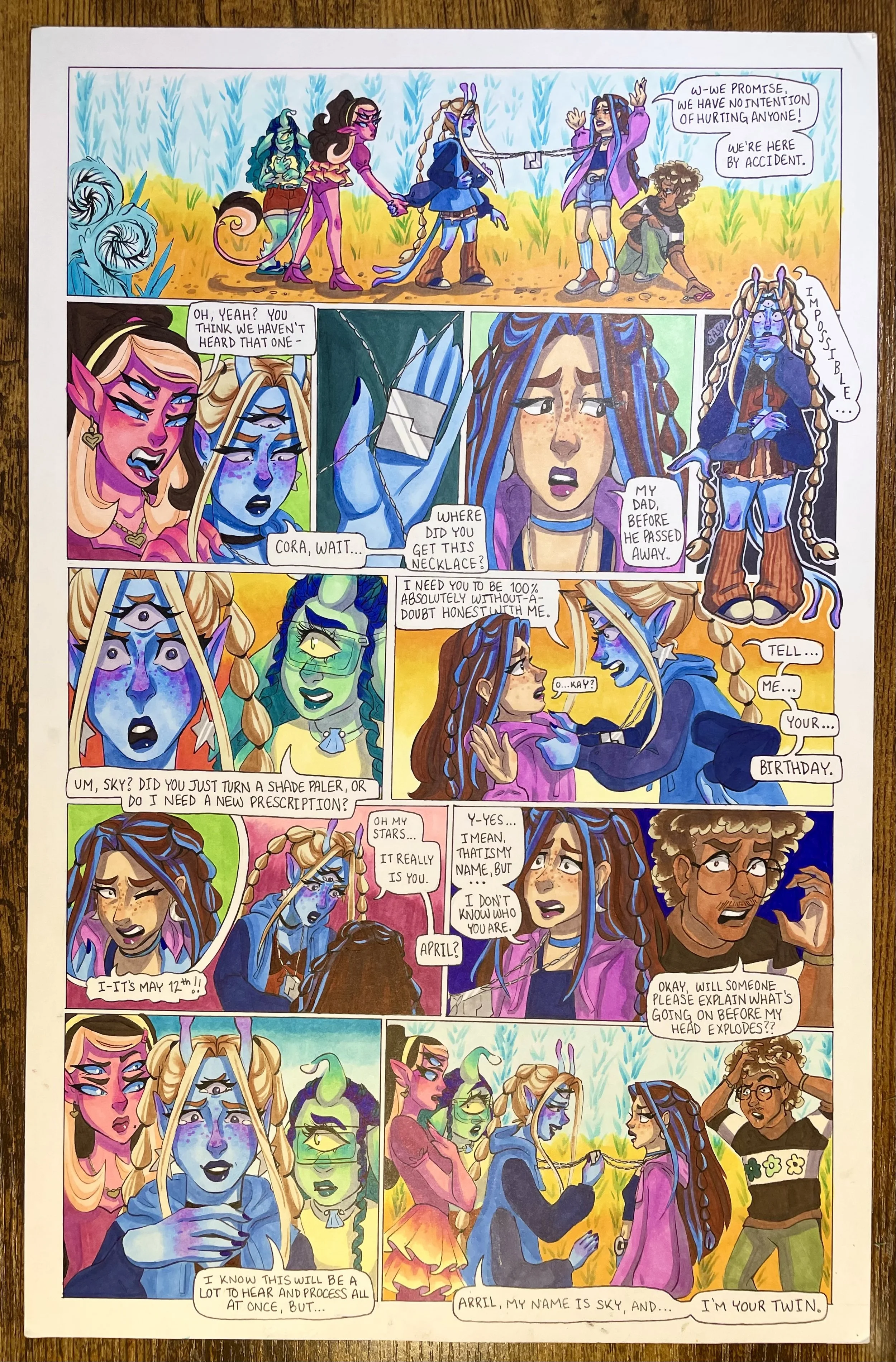 Alien Comic Page 3/3