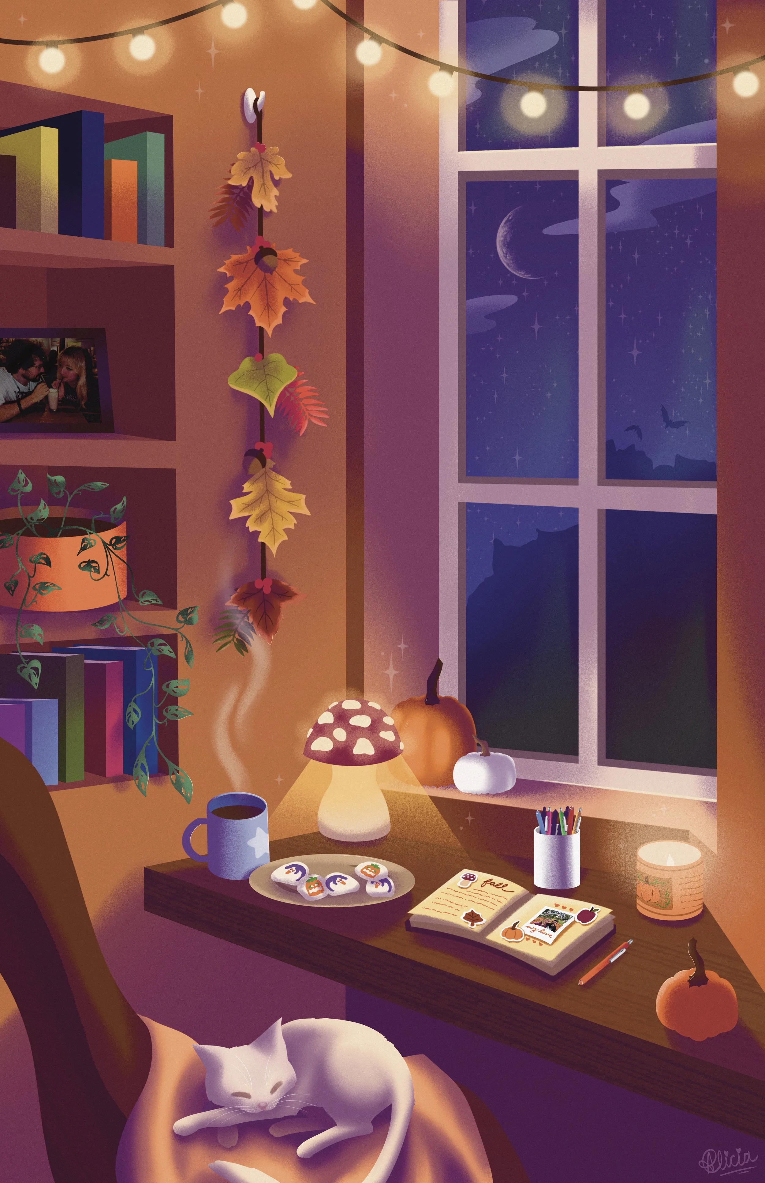 A Cozy Fall Night