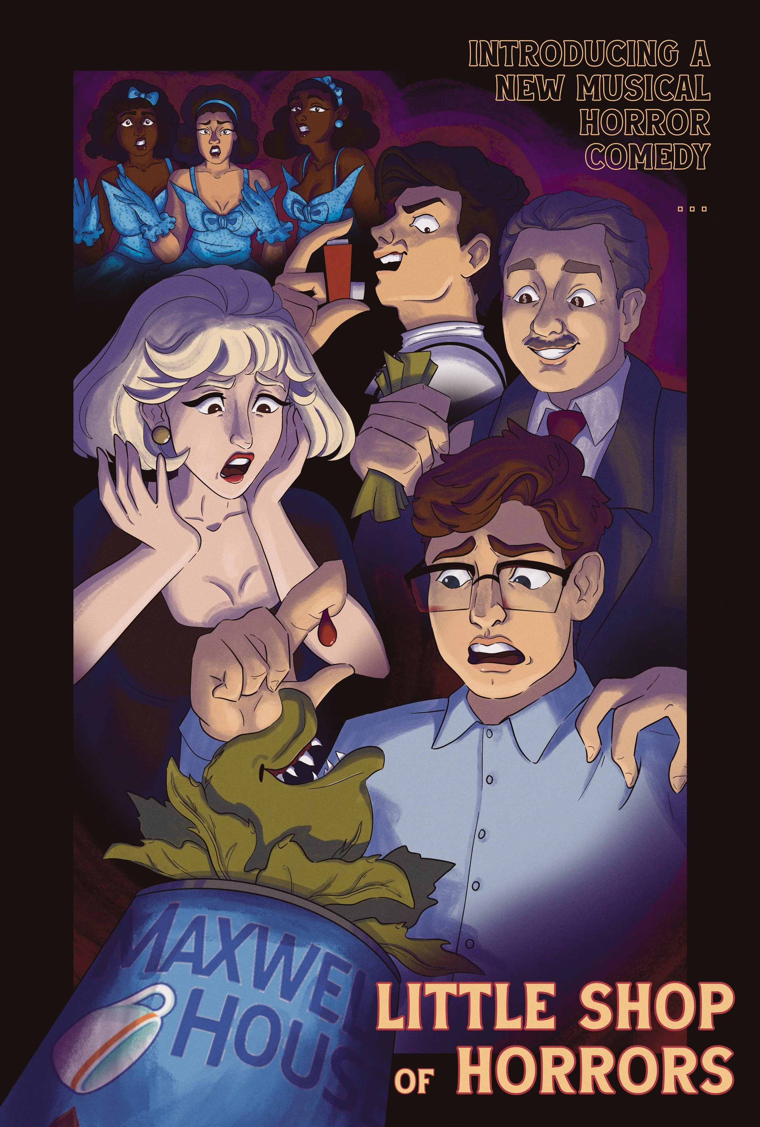 Little Shop of Horrors Movie Poster