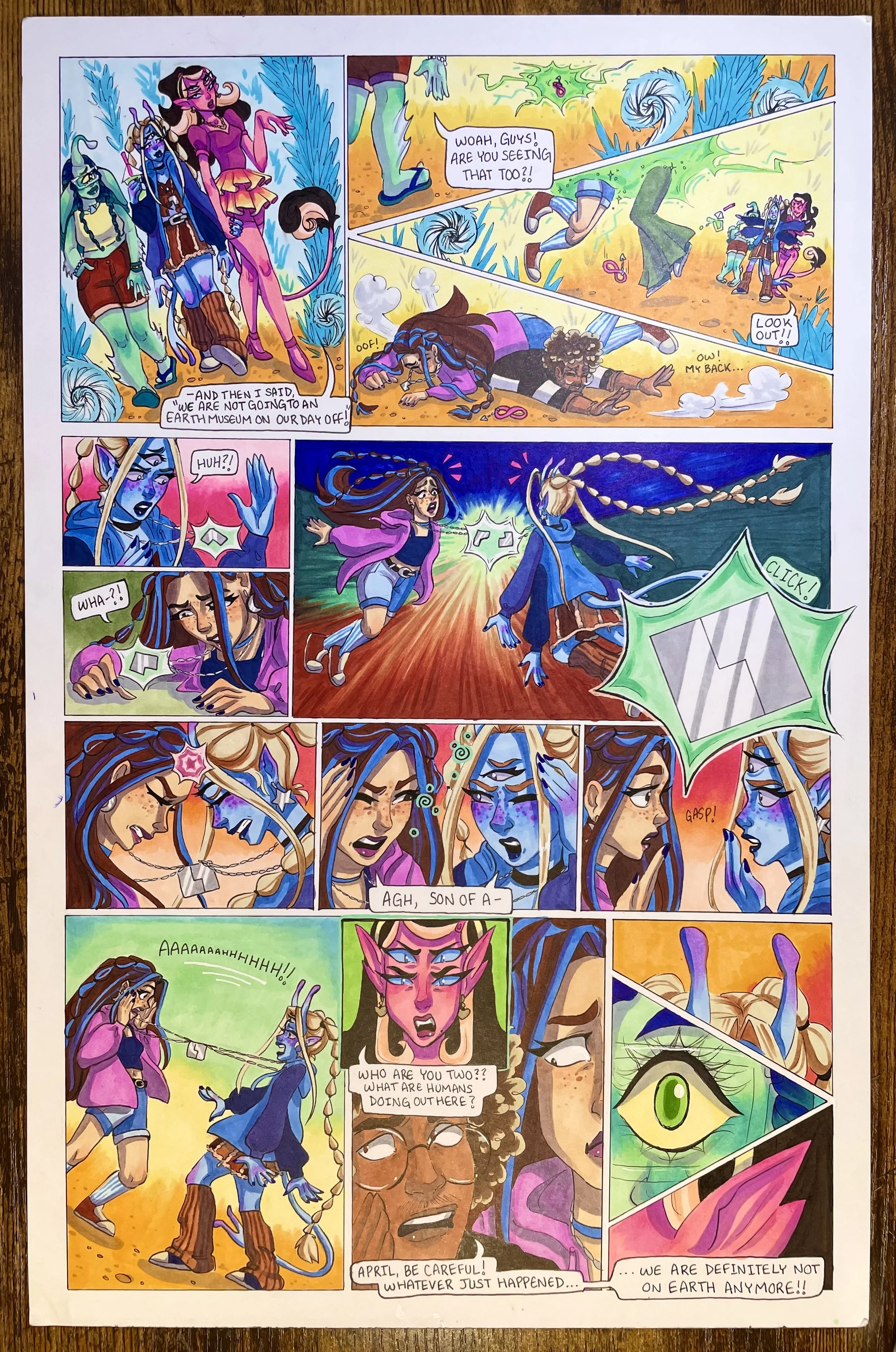 Alien Comic Page 2/3