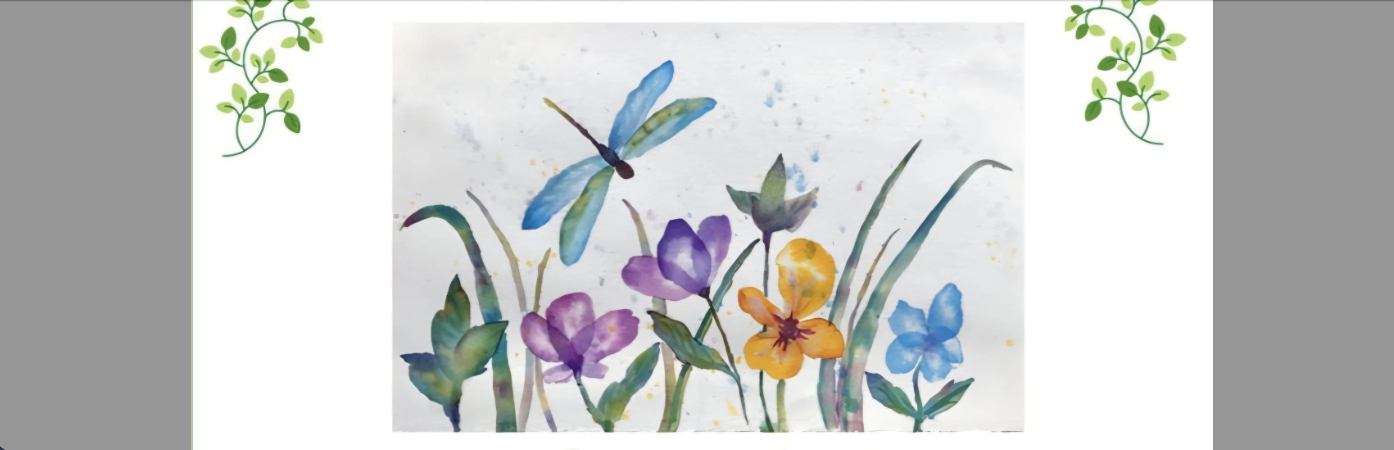 Wine & Watercolors | Sat July 25, 6-9pm