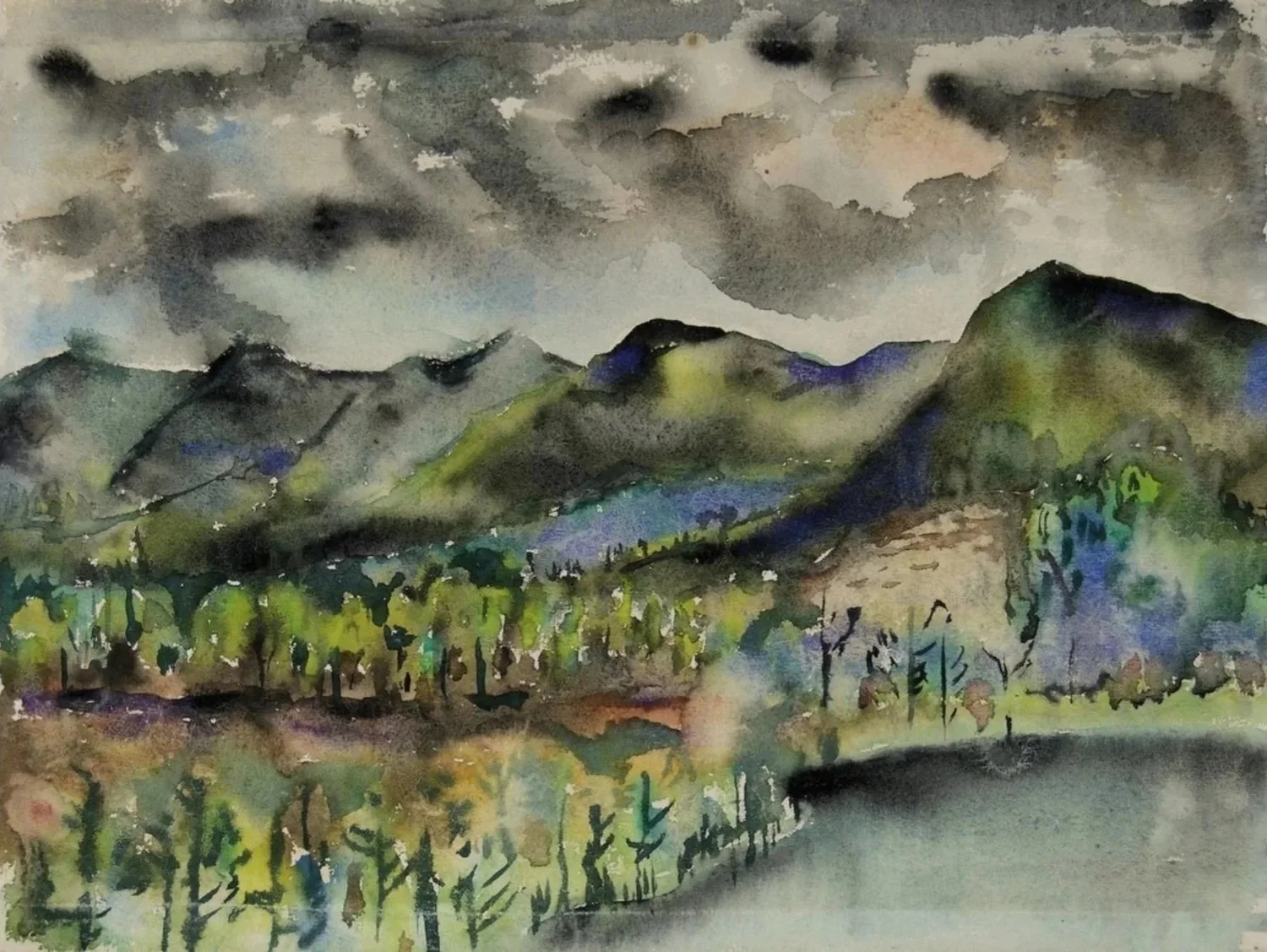Joseph Fiore, Black Mountain Lake Eden