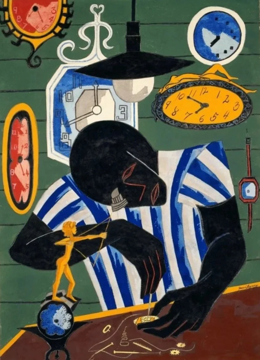 Jacob Lawrence, The Watchmaker