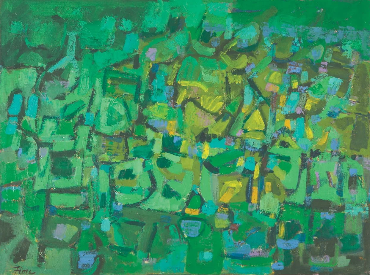Joseph Fiore, Green Landscape