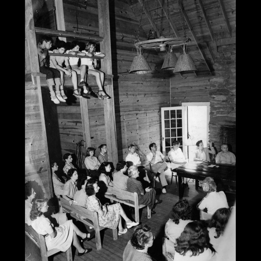 Summer Art Institute panel discussion, 1944