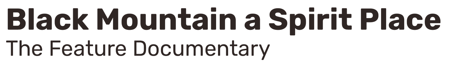 Black Mountain a Spirit Place