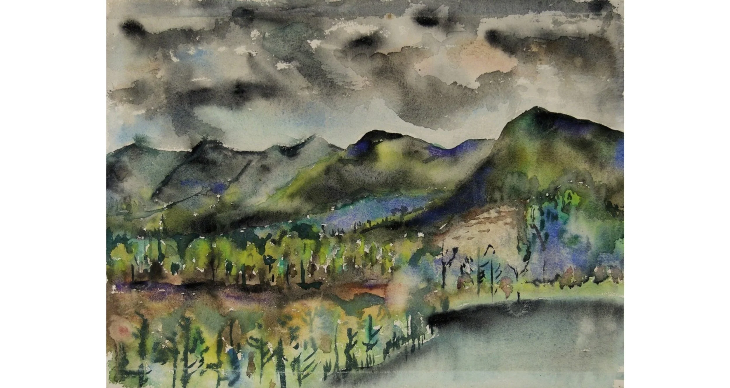 Joseph Fiore Lake Eden Watercolor 1955.jpg
