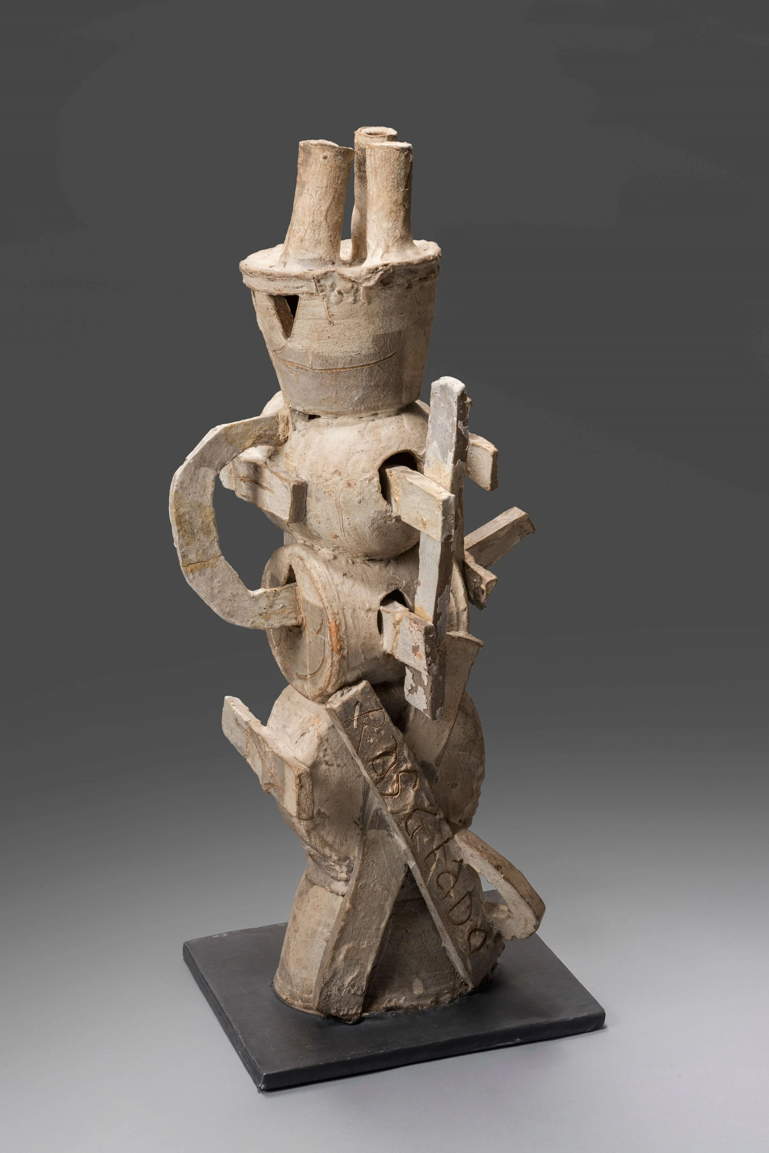 Peter Voulkos, Rasgeado